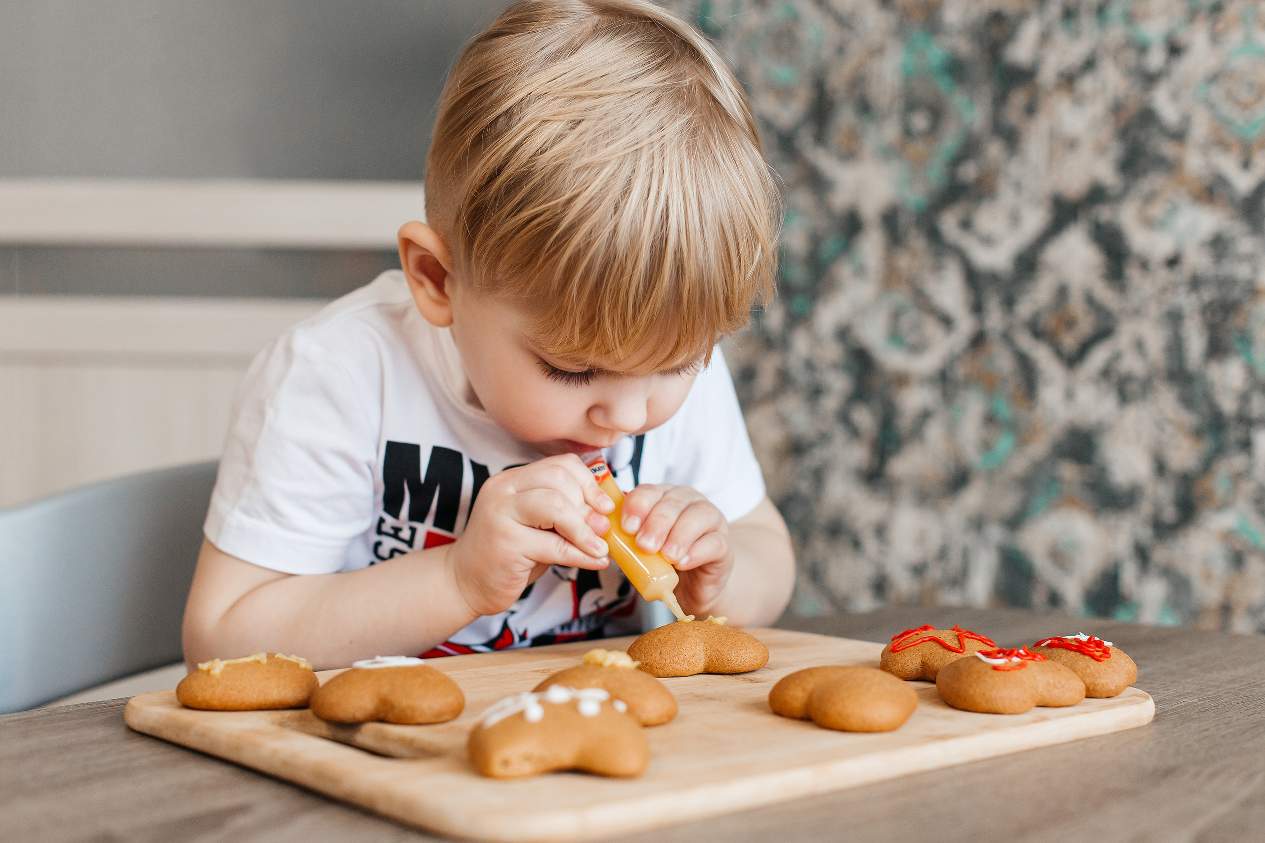 Домашняя новогодняя фотосессия. Фотограф в Красноярске Оксана Мазун