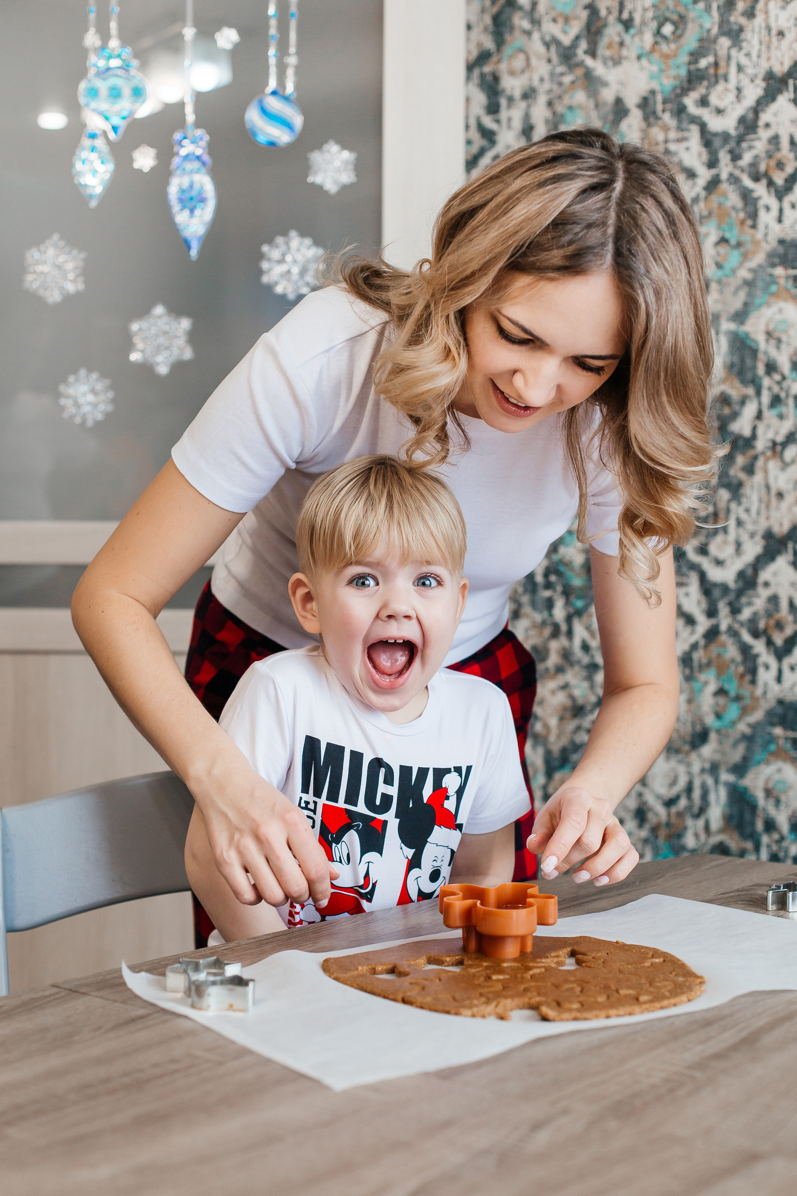 Домашняя новогодняя фотосессия. Фотограф в Красноярске Оксана Мазун