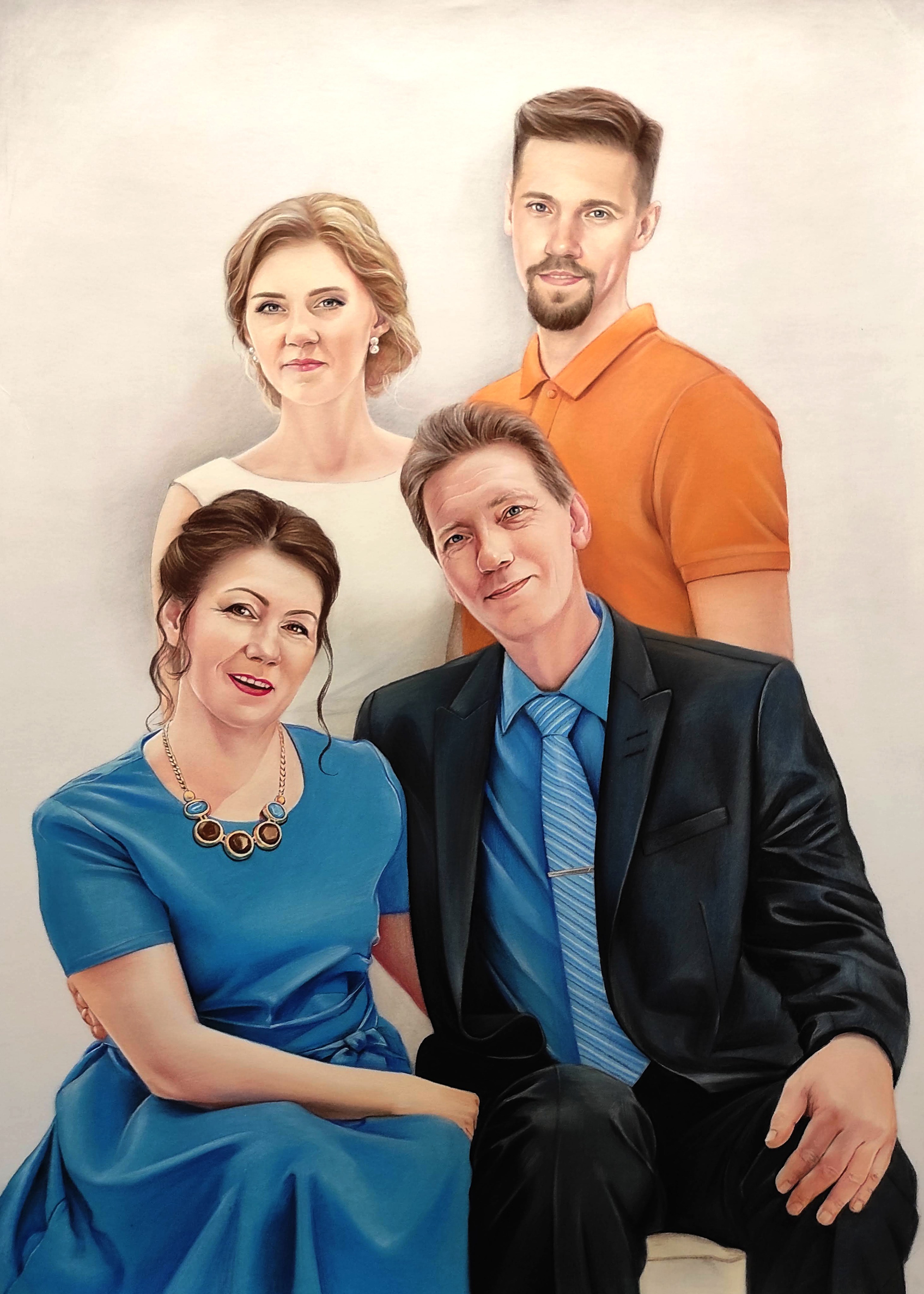 Пастельная бумага, пастель 50x70