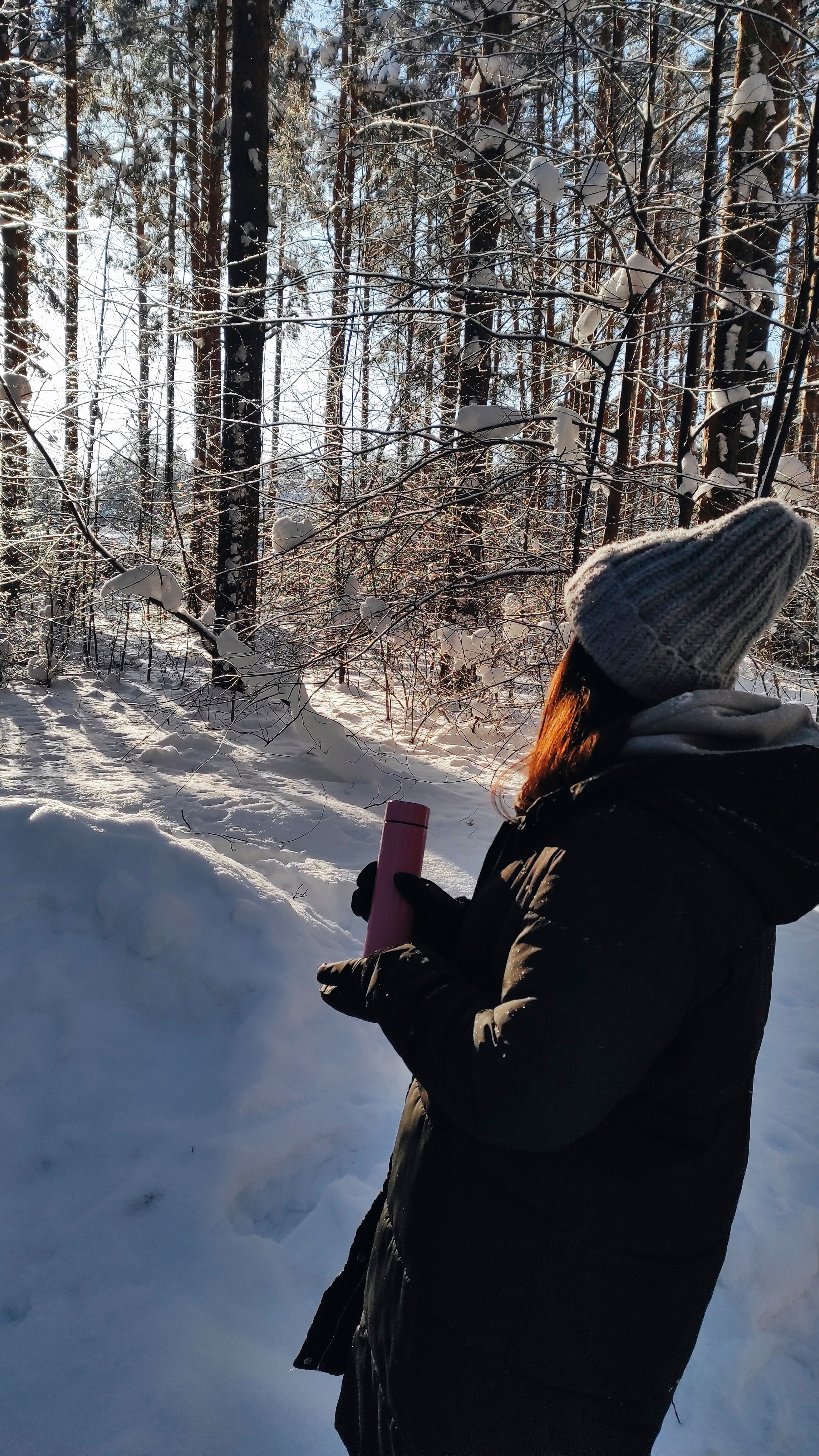 Зимняя прогулка. Бутакова Елена фотограф в Екатеринбурге