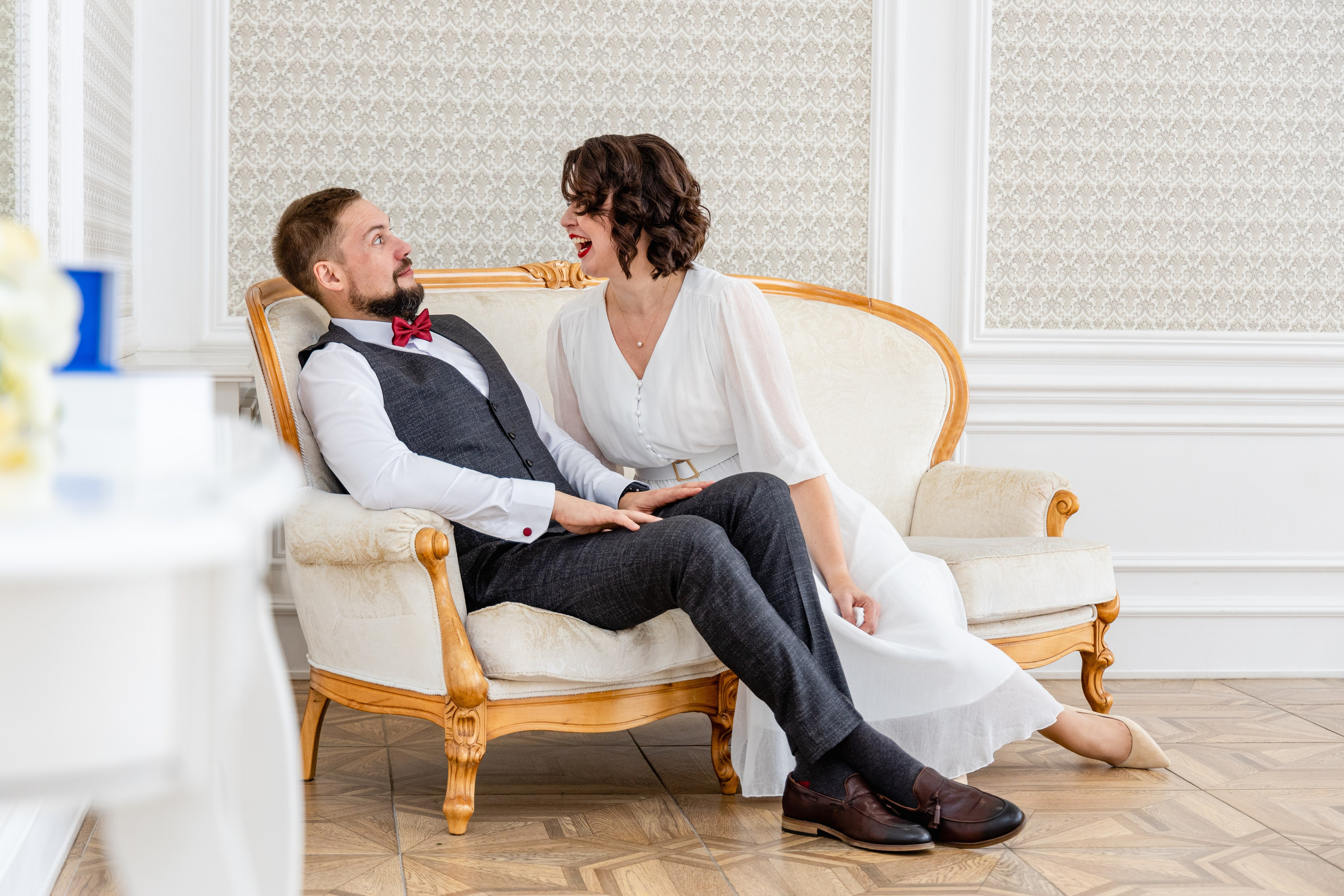 Ольга и Роман. Фотограф Елена Медок Калининград