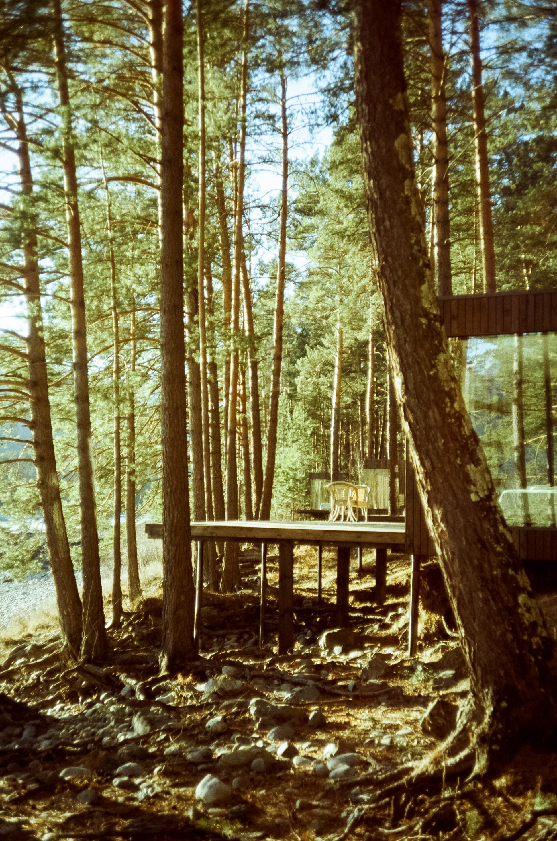 База Берель, база Тихий берег / 23 декабря 2023 года (-10℃)