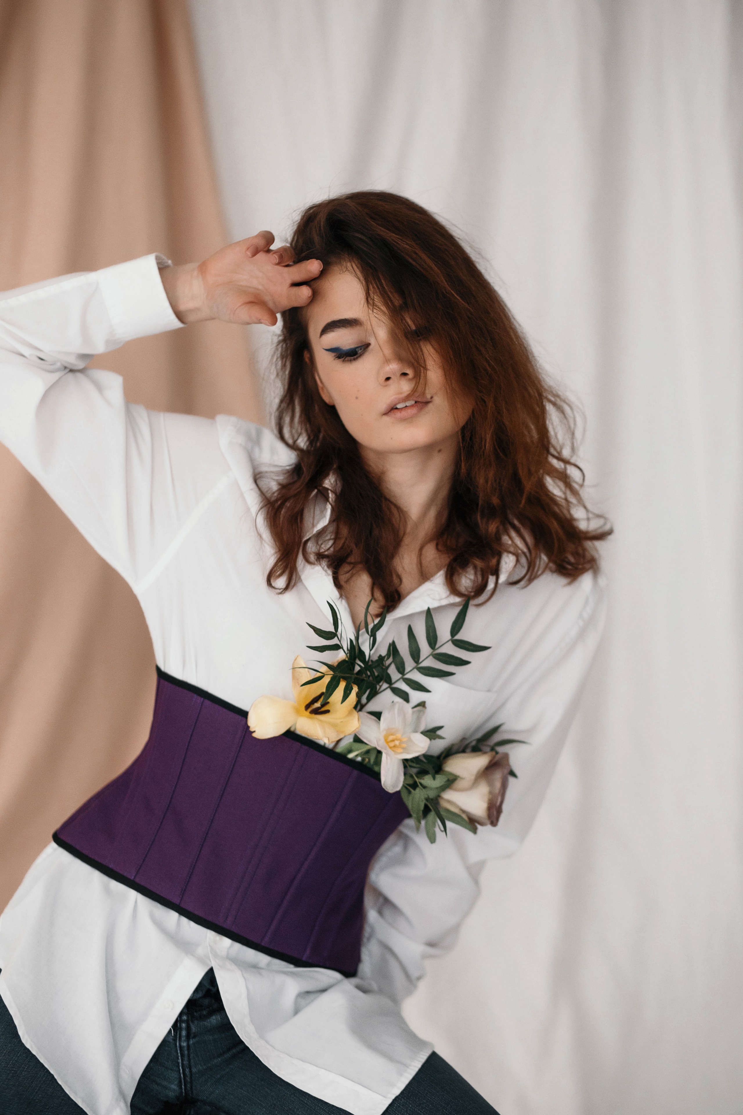 Модельные тесты. Ваш фотограф Тати Игнатьева в Санкт-Петербурге