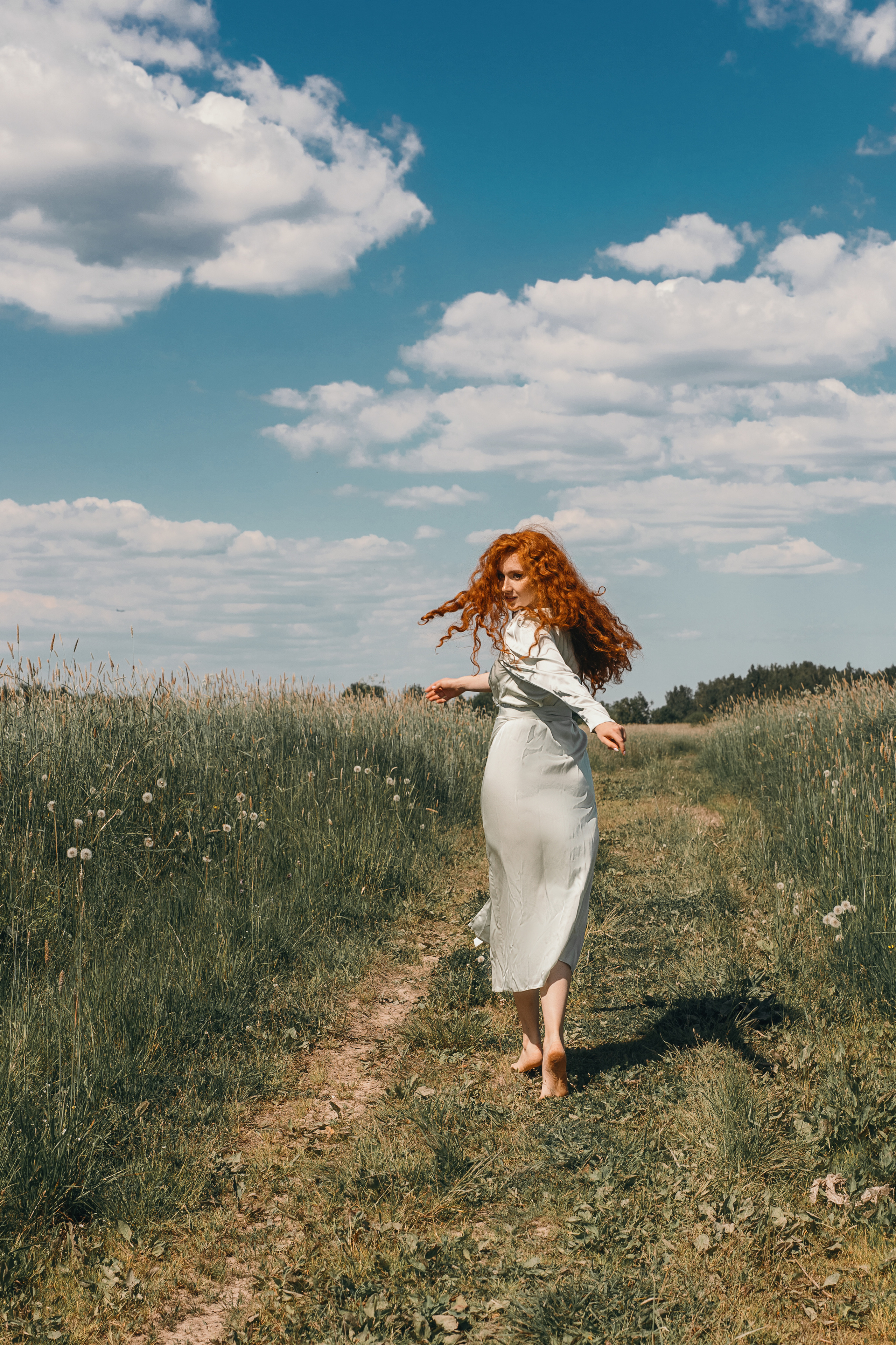 Фотосессия в поле. Ваш фотограф Тати Игнатьева в Санкт-Петербурге