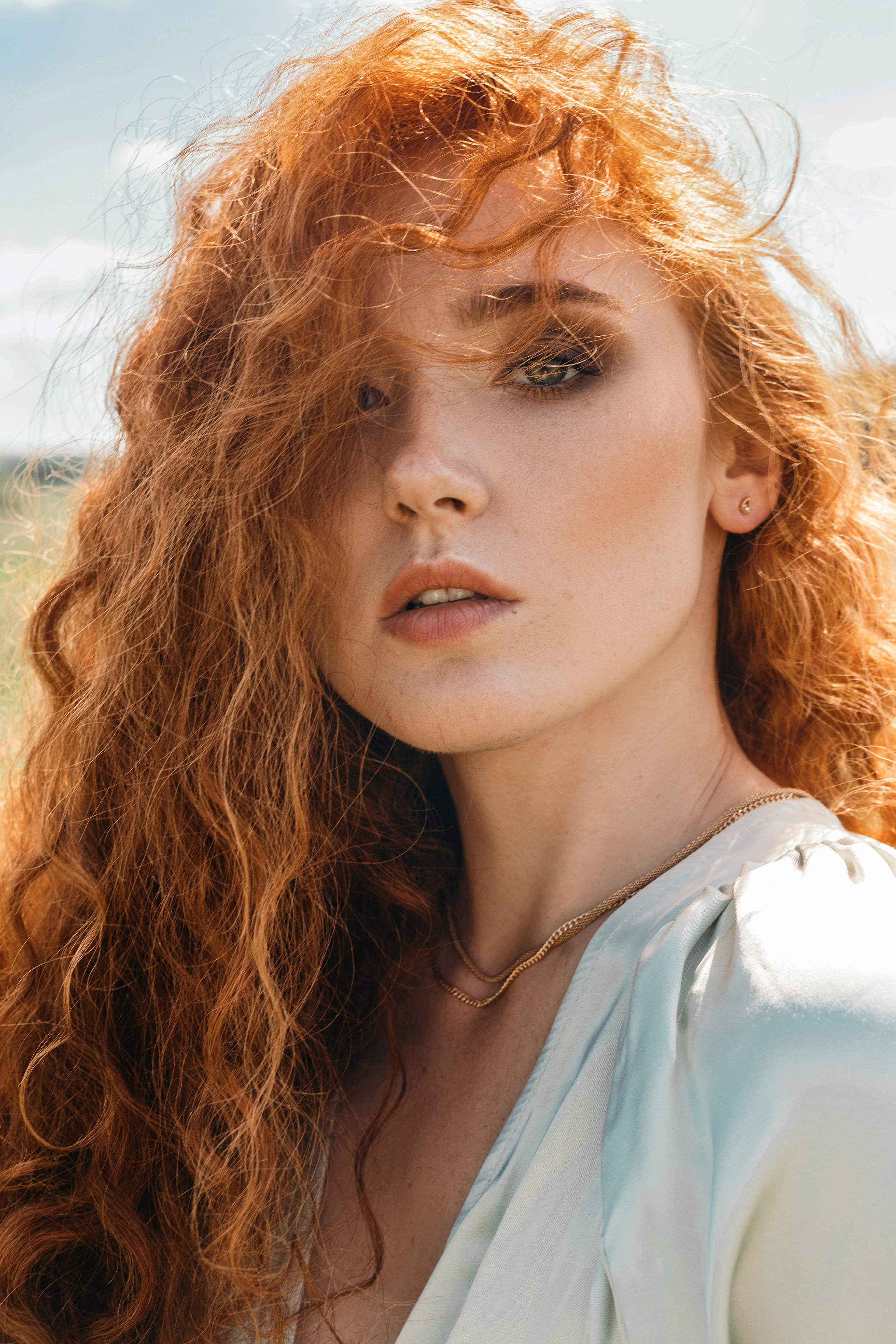 Фотосессия в поле. Ваш фотограф Тати Игнатьева в Санкт-Петербурге