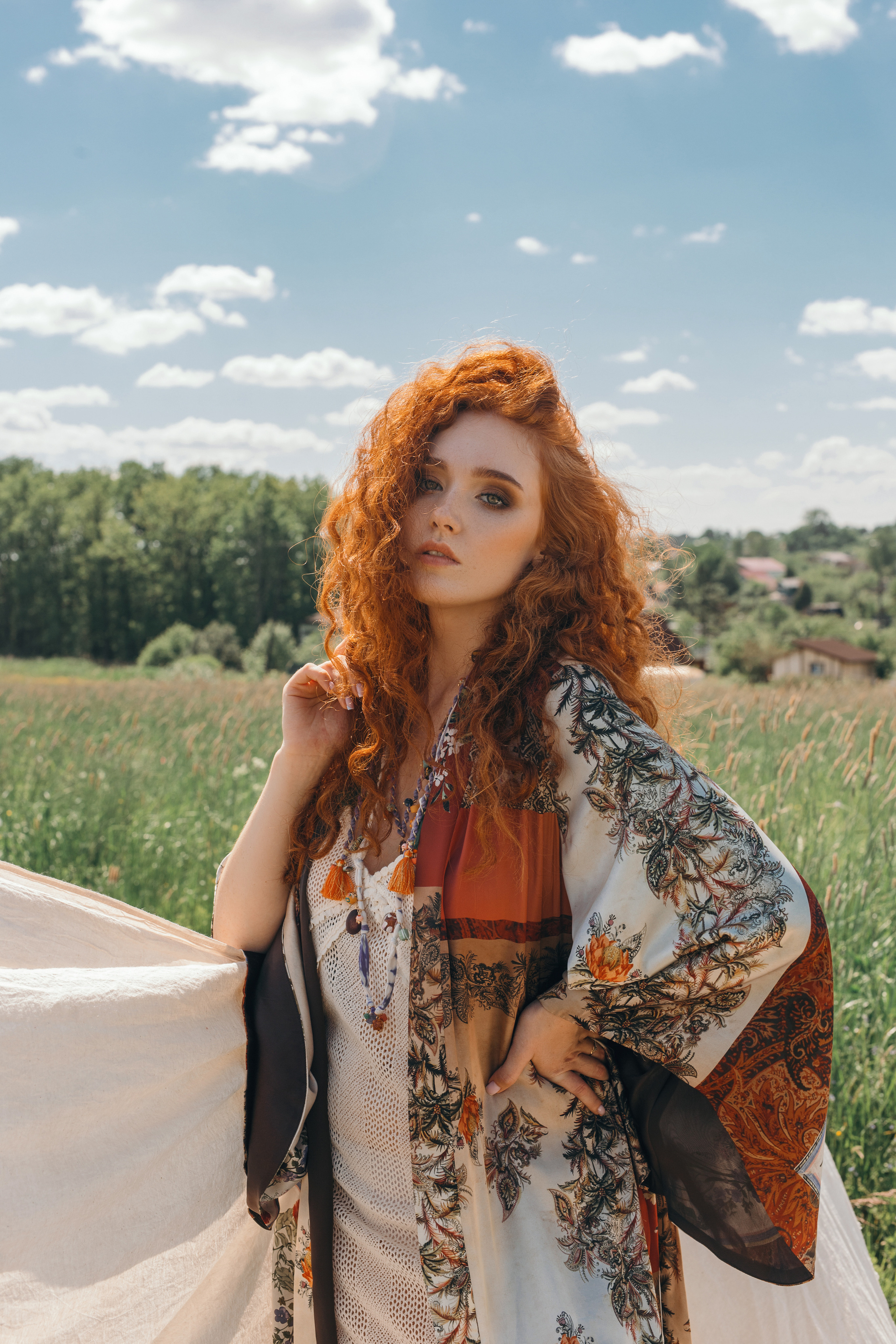 Фотосессия в поле. Ваш фотограф Тати Игнатьева в Санкт-Петербурге