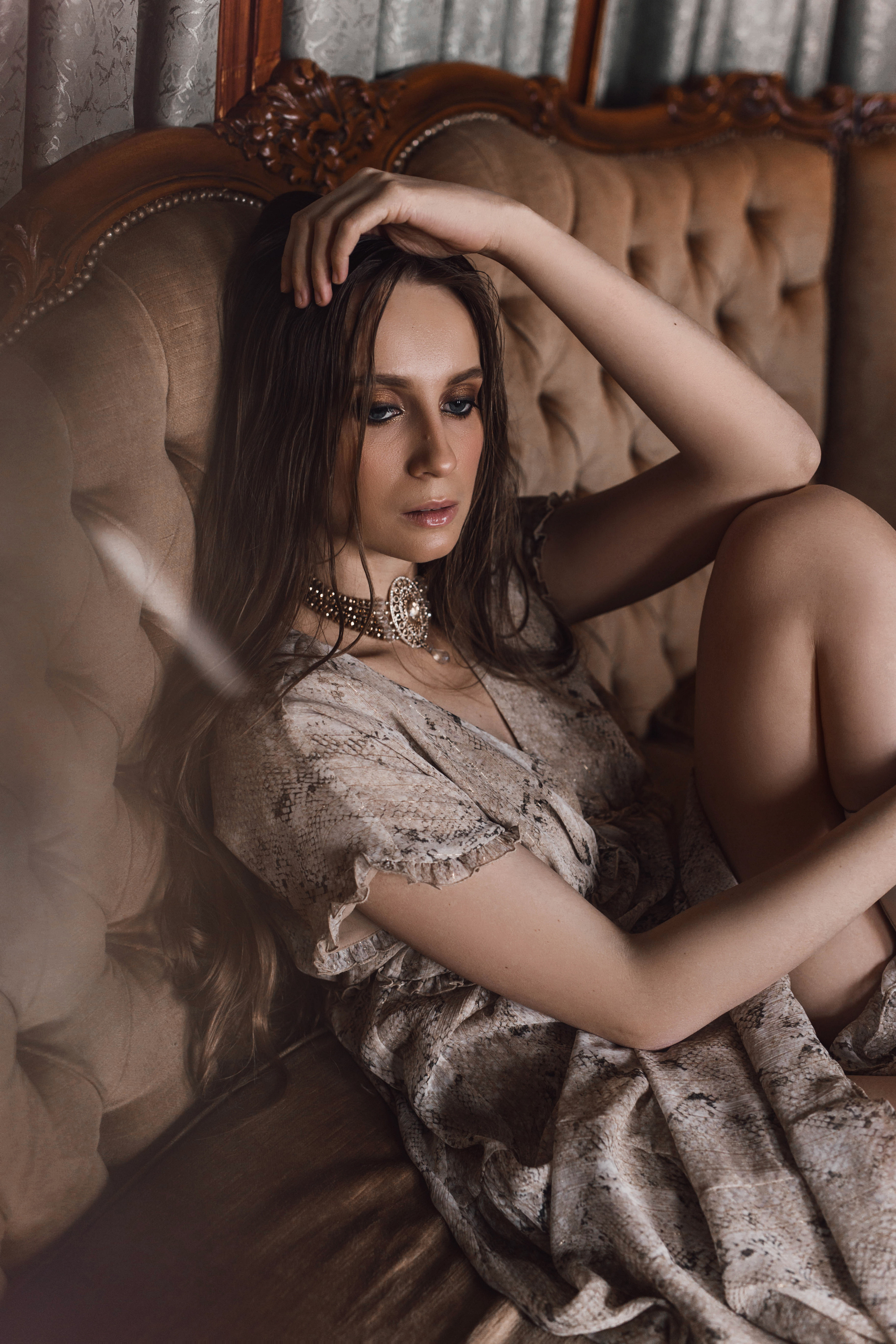 Чувственная Евгения. Ваш фотограф Тати Игнатьева в Санкт-Петербурге