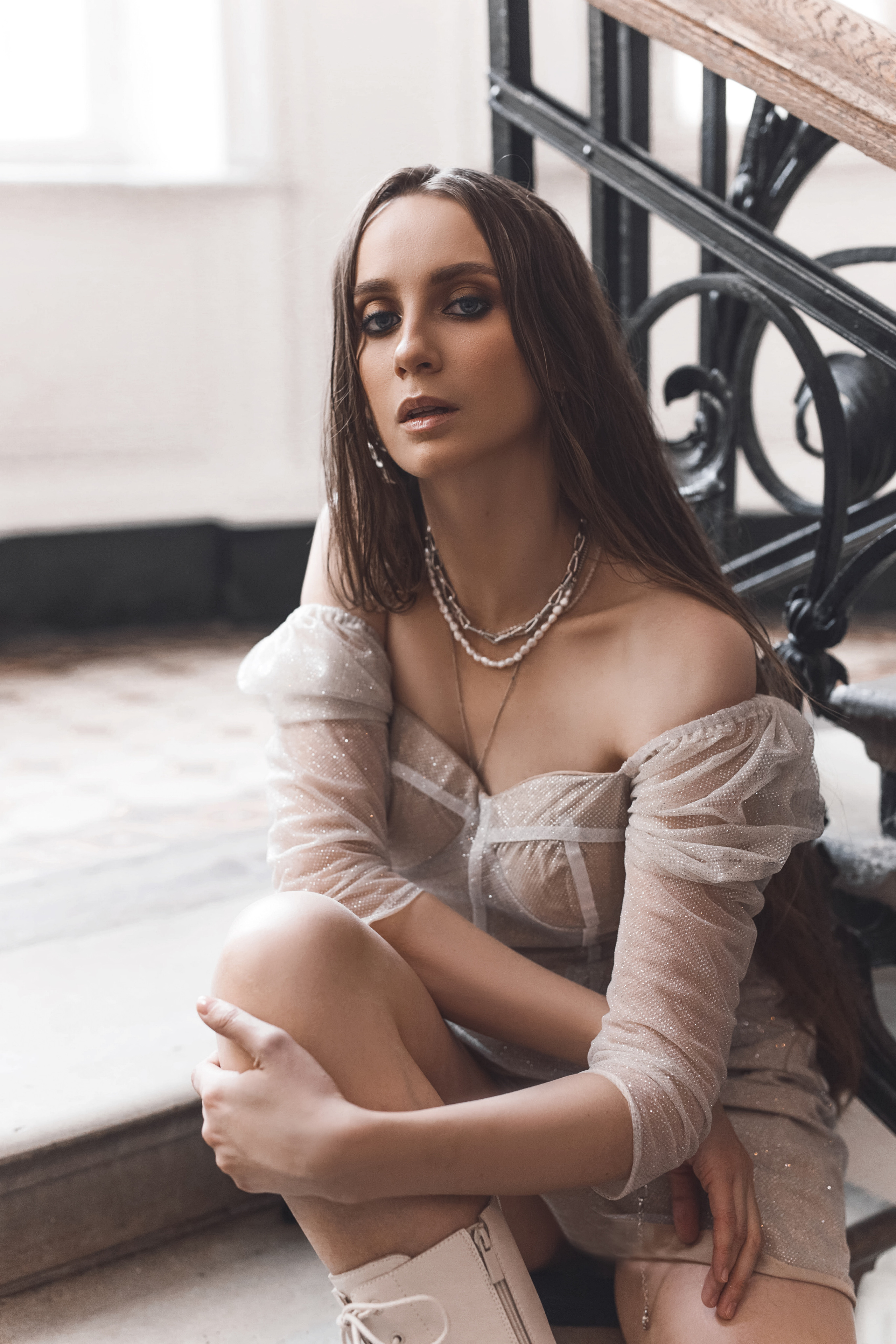 Чувственная Евгения. Ваш фотограф Тати Игнатьева в Санкт-Петербурге