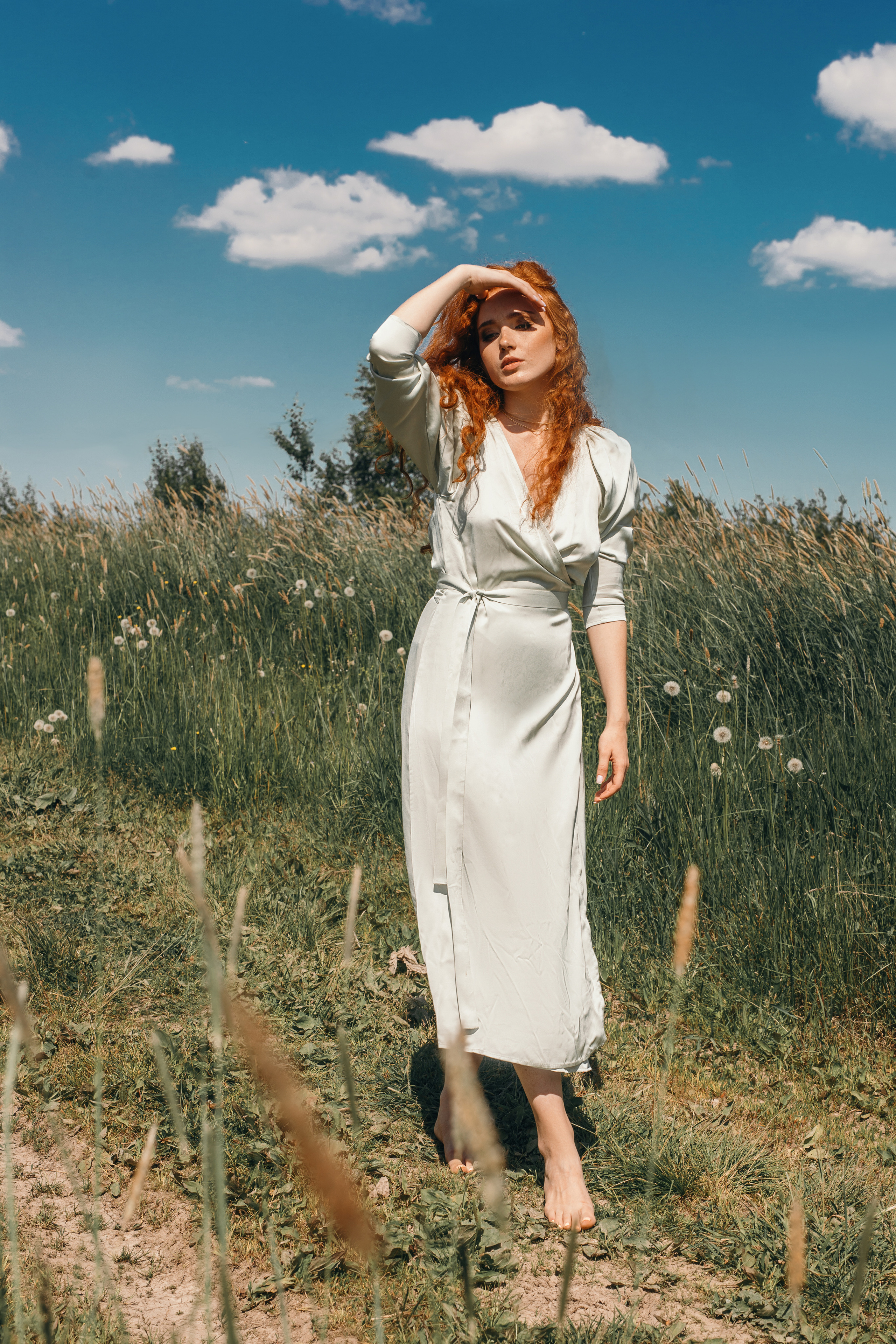 Фотосессия в поле. Ваш фотограф Тати Игнатьева в Санкт-Петербурге