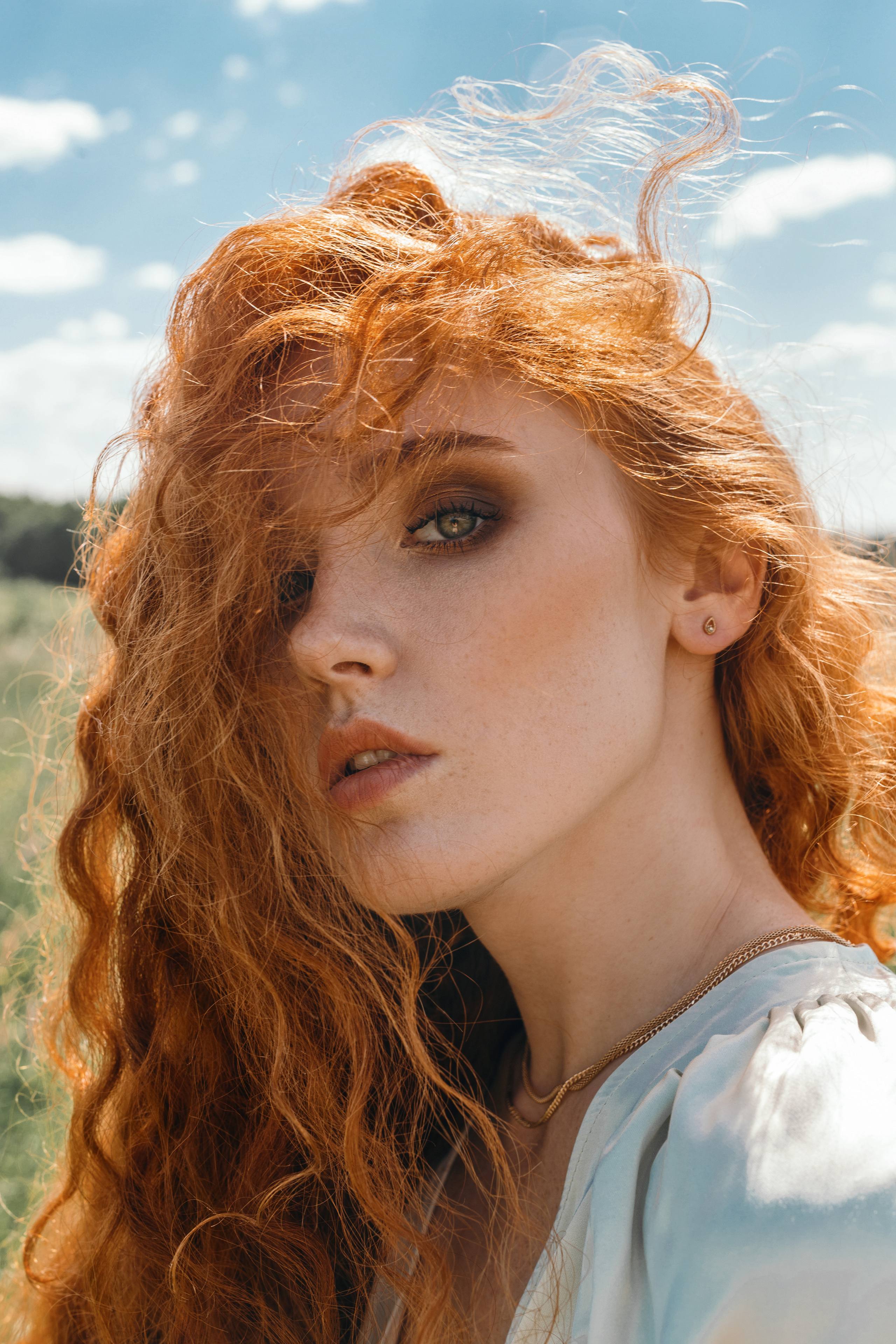 Фотосессия в поле. Ваш фотограф Тати Игнатьева в Санкт-Петербурге