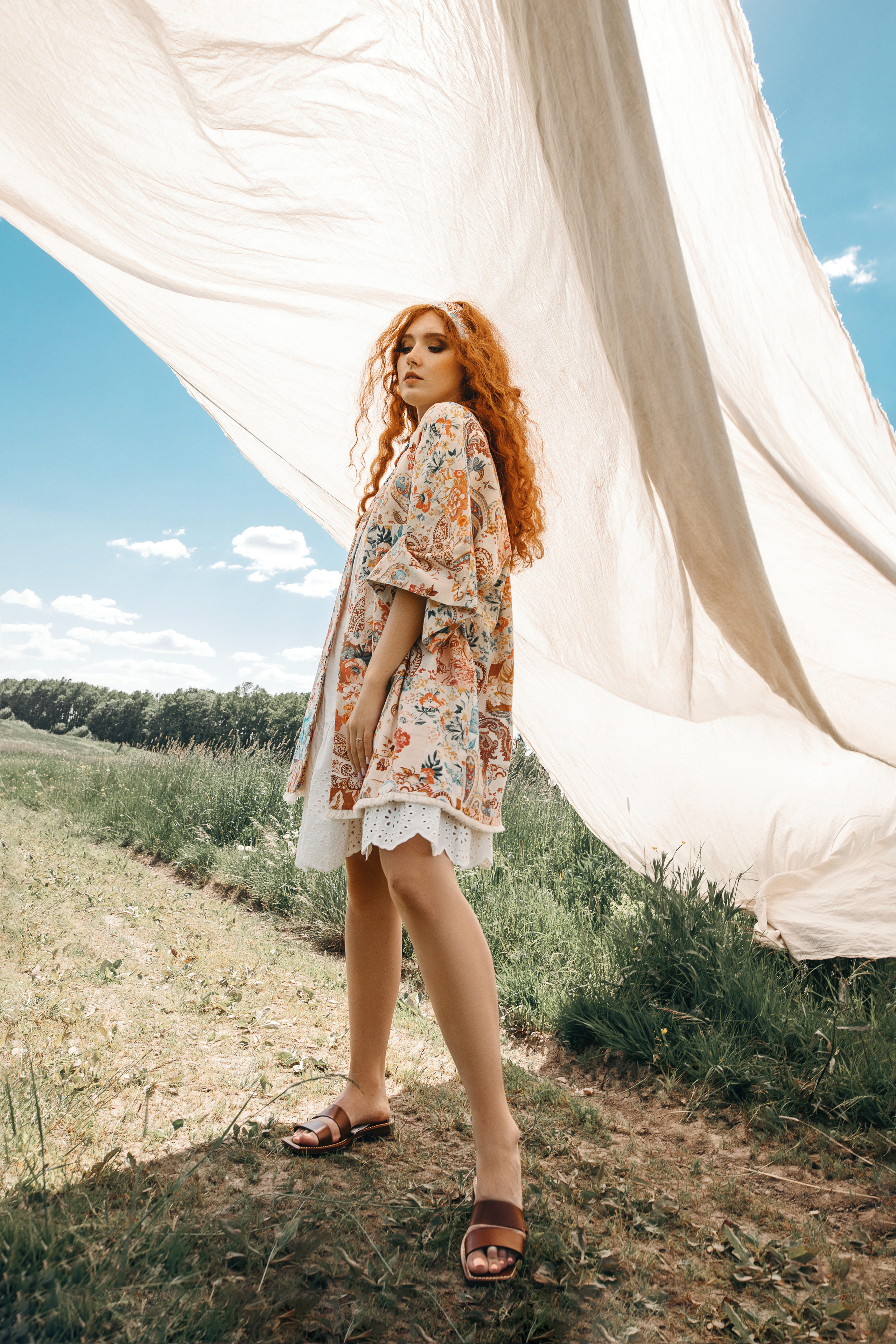 Фотосессия в поле. Ваш фотограф Тати Игнатьева в Санкт-Петербурге