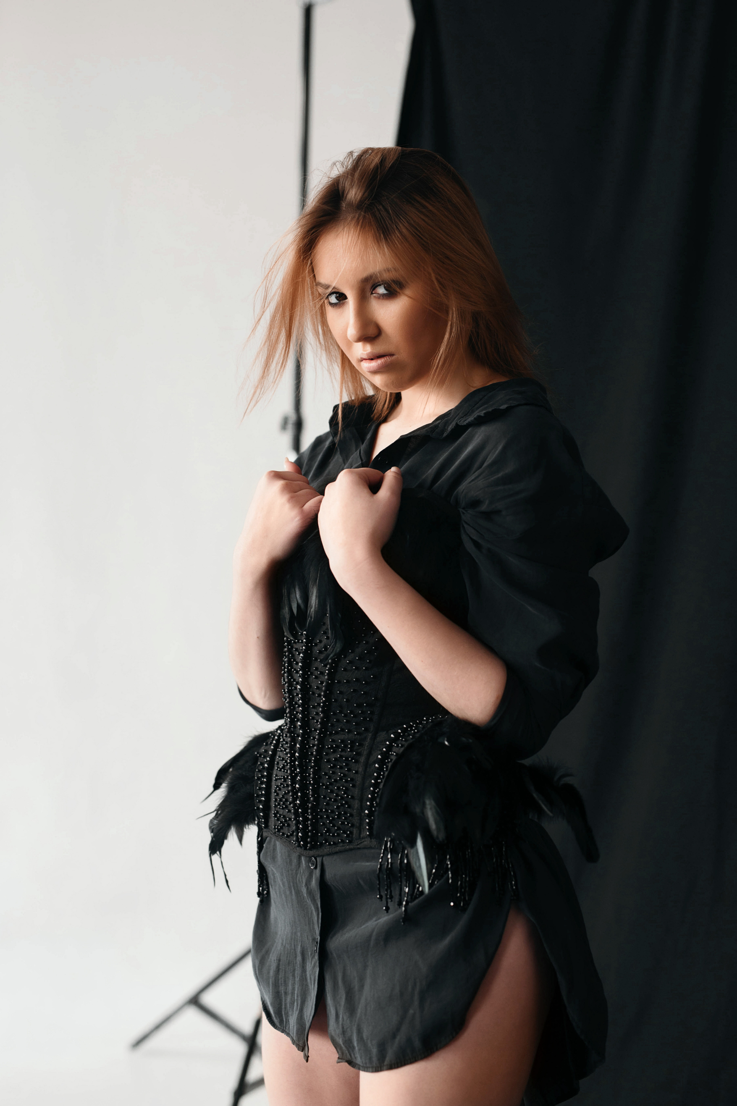 Модельные тесты. Ваш фотограф Тати Игнатьева в Санкт-Петербурге