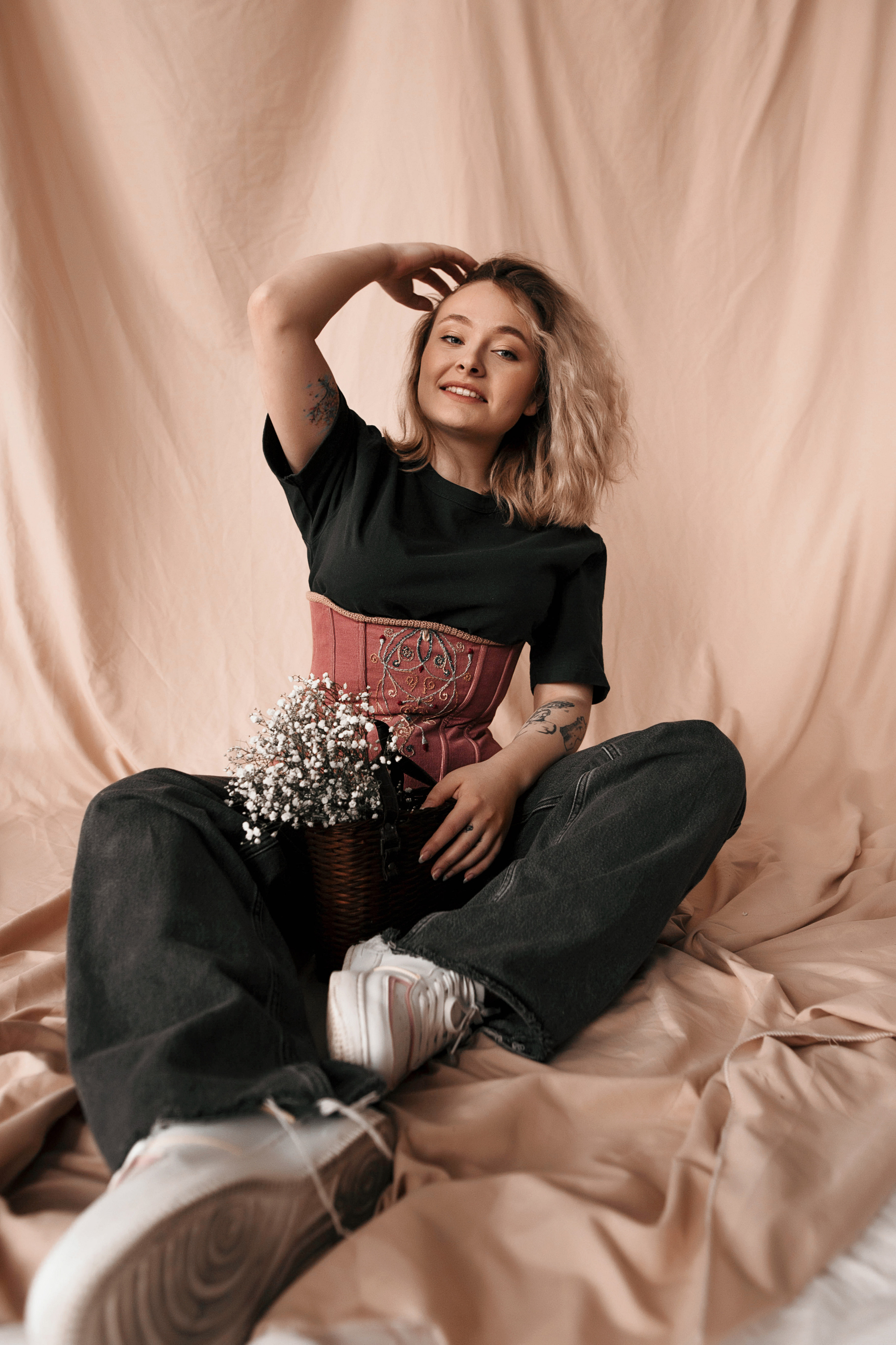 Модельные тесты. Ваш фотограф Тати Игнатьева в Санкт-Петербурге