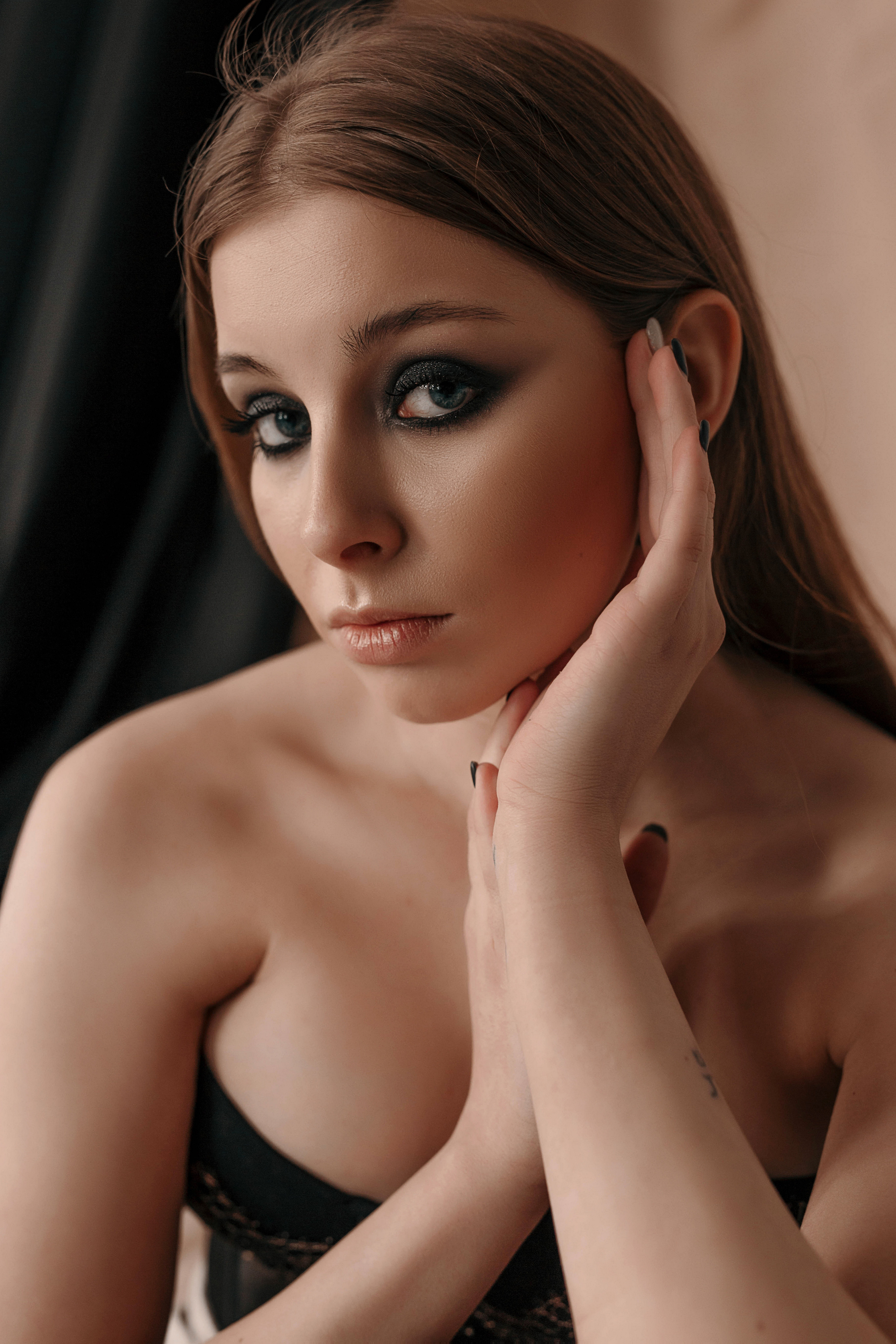 Модельные тесты. Ваш фотограф Тати Игнатьева в Санкт-Петербурге