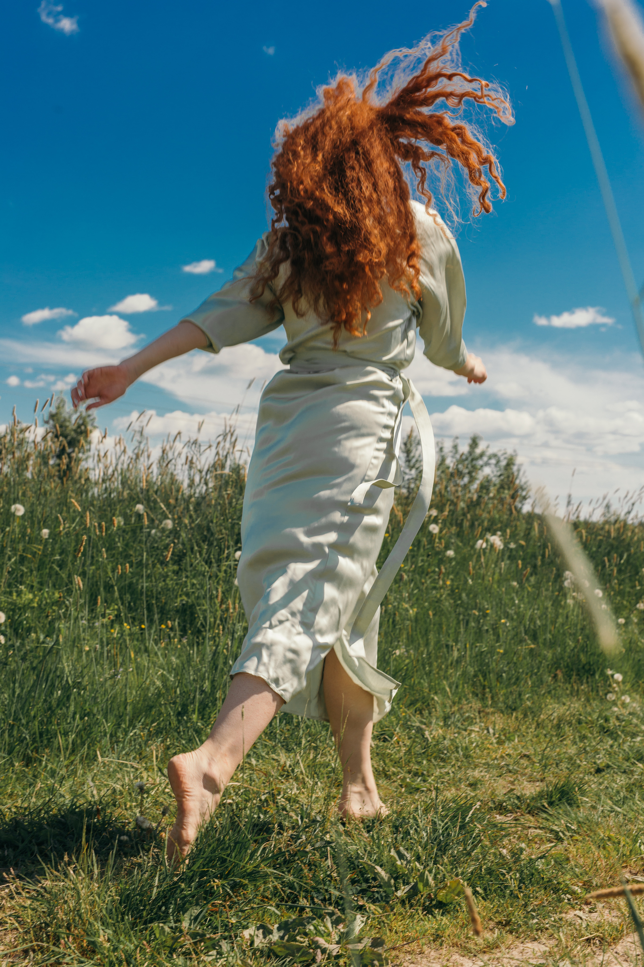 Фотосессия в поле. Ваш фотограф Тати Игнатьева в Санкт-Петербурге