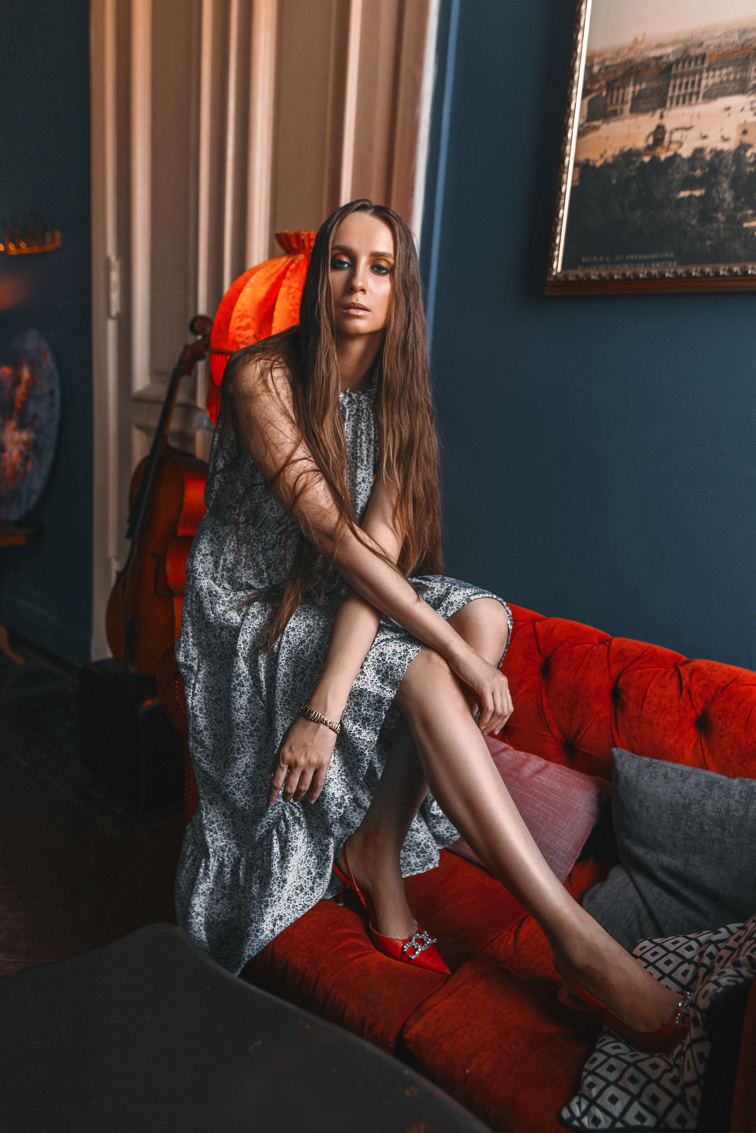 Чувственная Евгения. Ваш фотограф Тати Игнатьева в Санкт-Петербурге