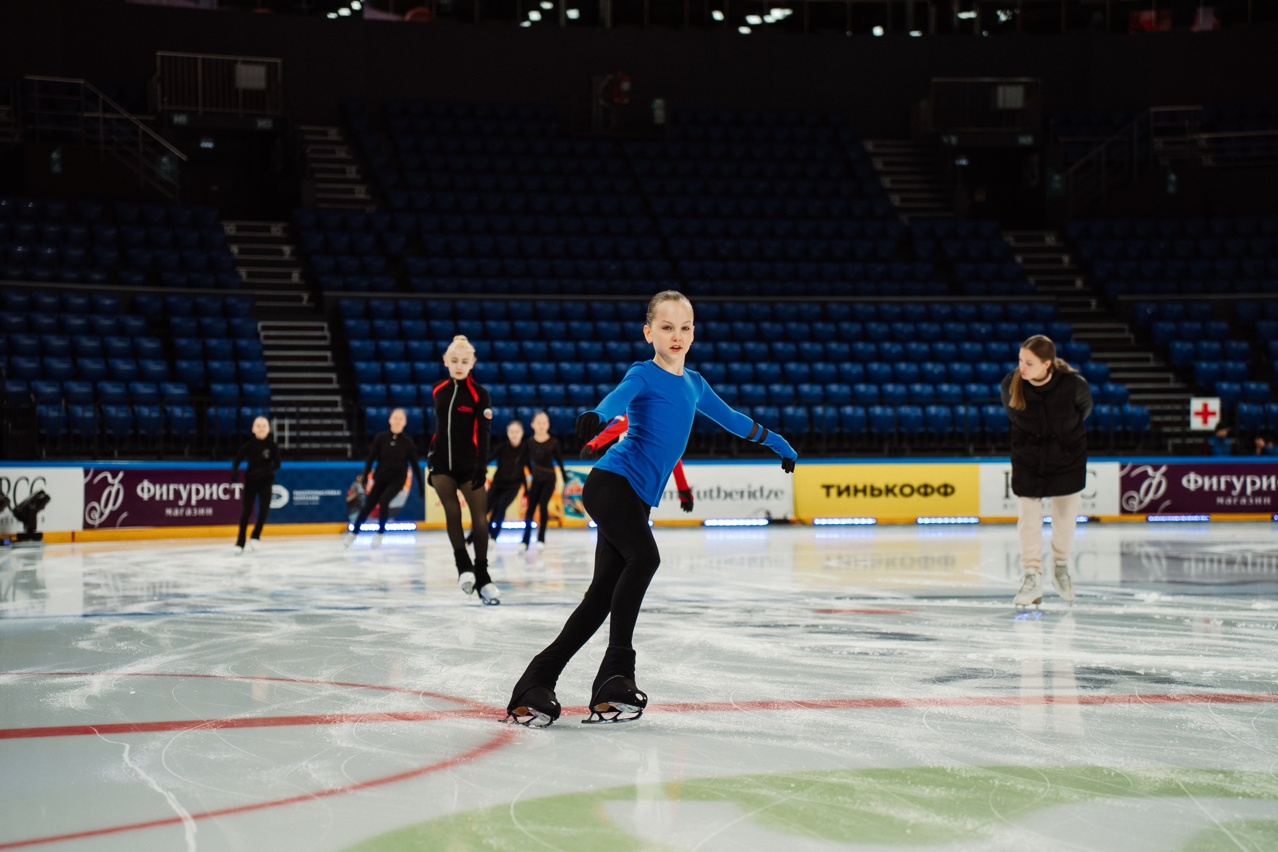Мастер-класс Этери Тутберидзе в Новосибирске. Воробьева Ксения — Спортивный и танцевальный фотограф Новосибирск