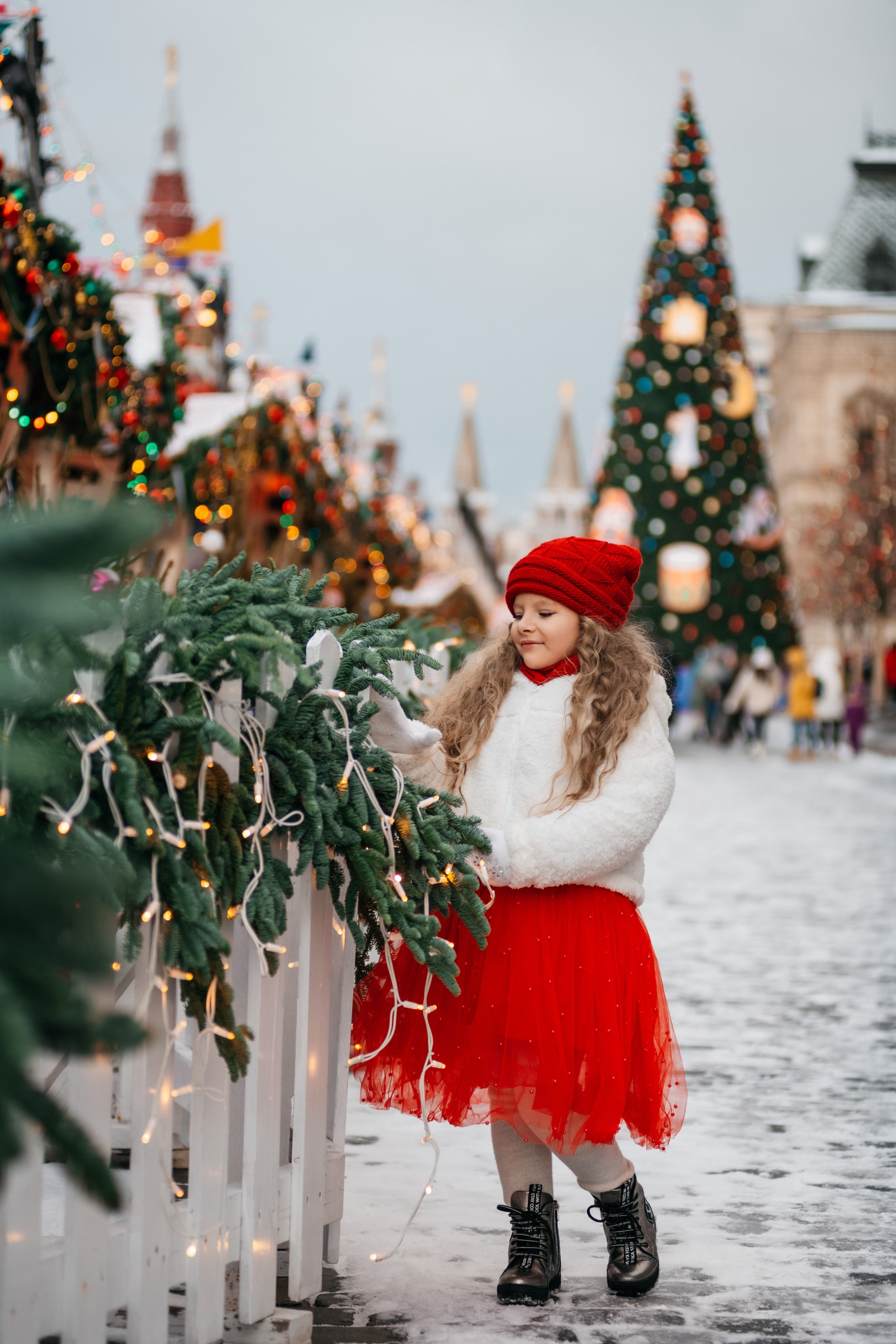 7 декабря ГУМ площадь. Креативный фотограф Олеся Булгакова — официальный сайт