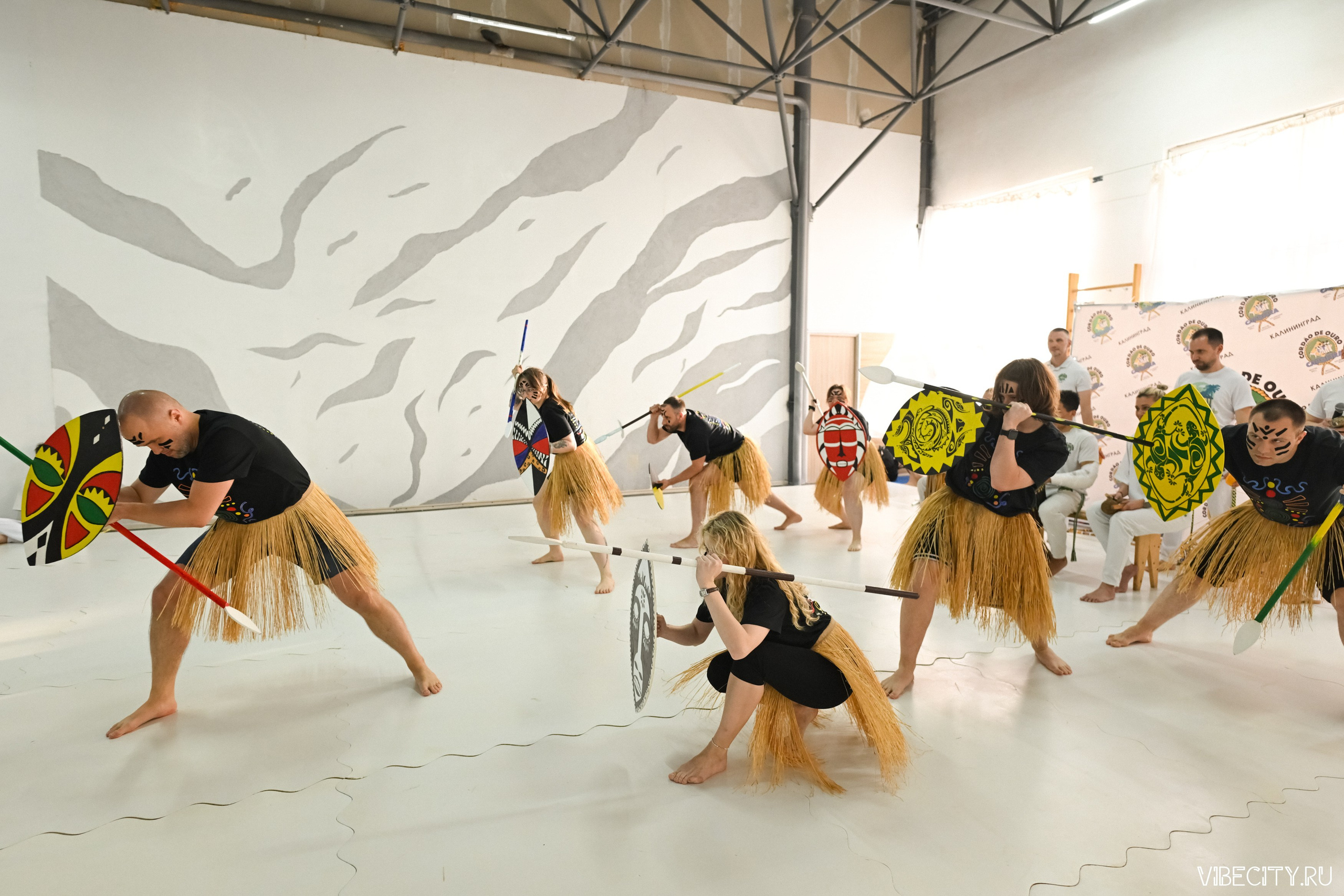 Capoeira: 4-е batizado e Troca de cordao. VIBECITY.RU Вайб Сити Ру Фоторепортажи Фотоотчеты Калининград