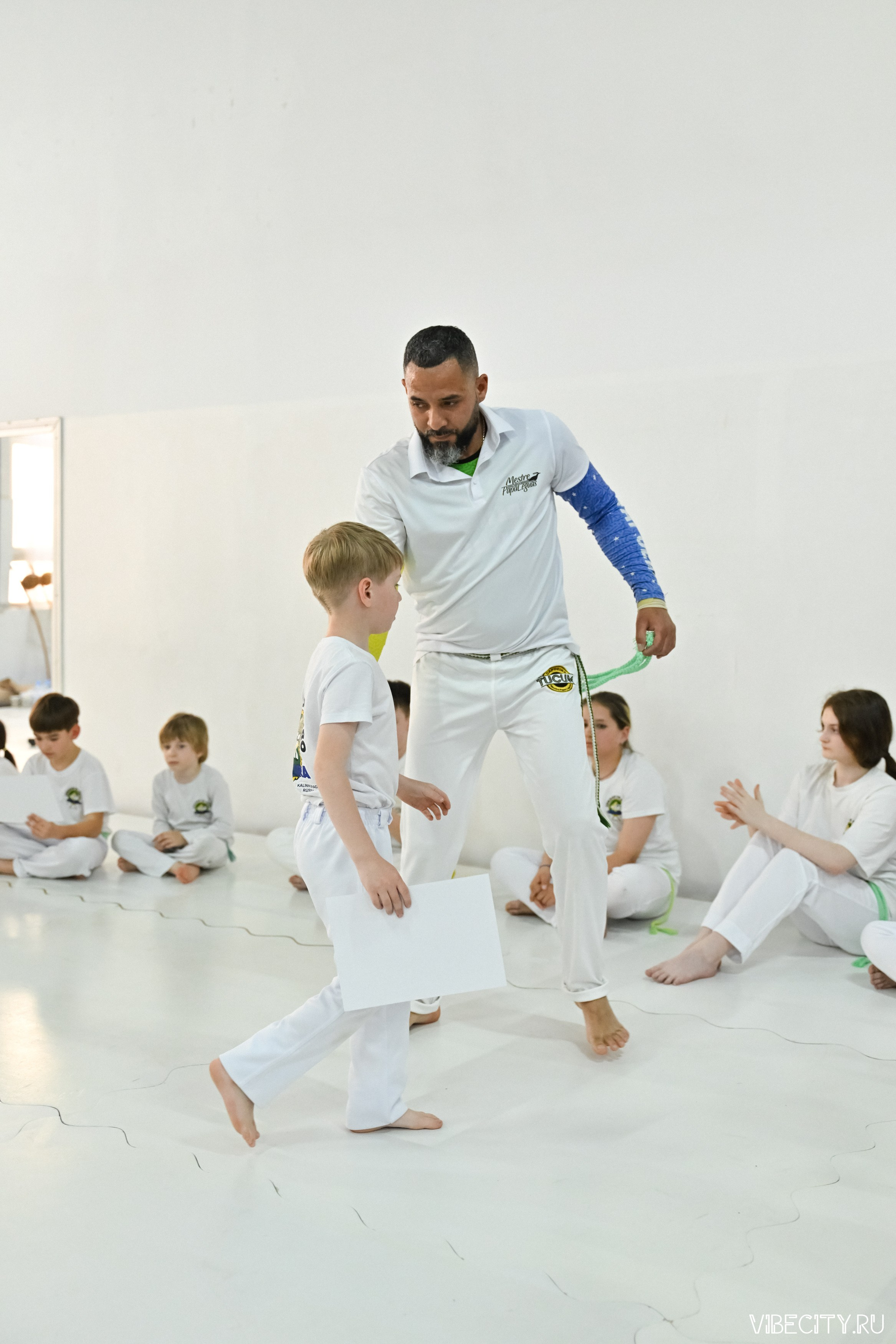 Capoeira: 4-е batizado e Troca de cordao. VIBECITY.RU Вайб Сити Ру Фоторепортажи Фотоотчеты Калининград