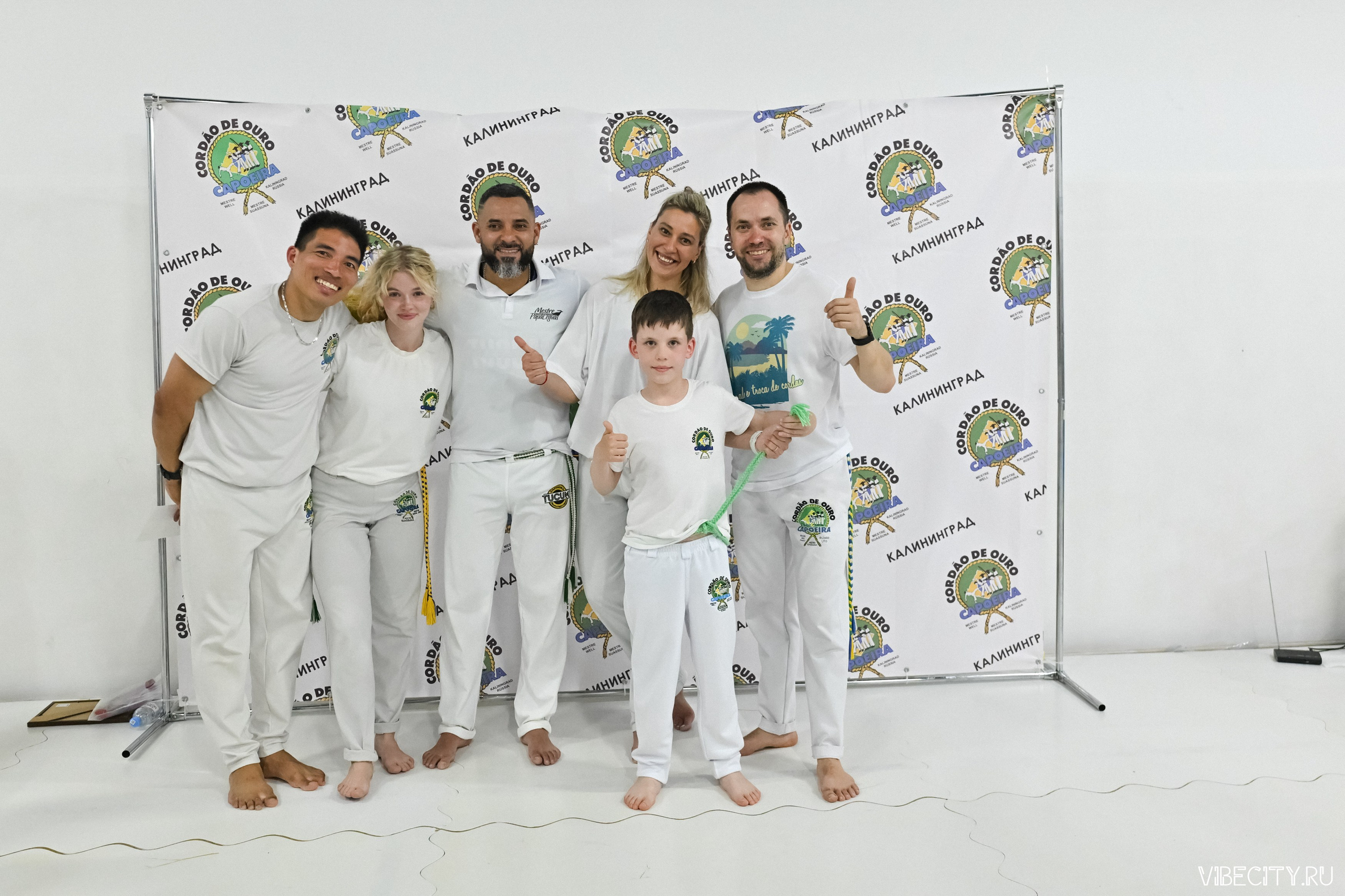Capoeira: 4-е batizado e Troca de cordao. VIBECITY.RU Вайб Сити Ру Фоторепортажи Фотоотчеты Калининград