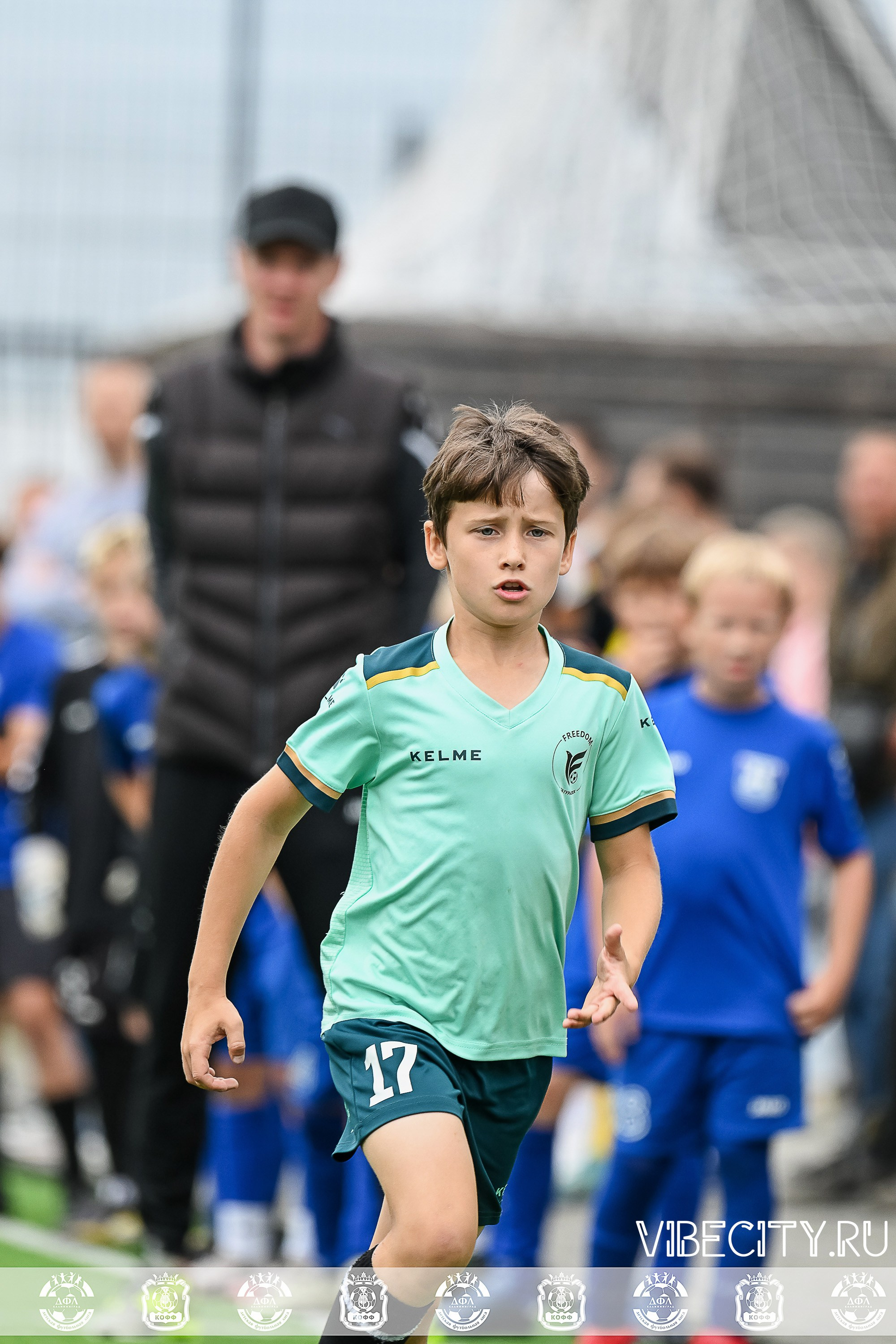Калининградская Детская Футбольная Лига. VIBECITY.RU Вайб Сити Ру Фоторепортажи Фотоотчеты Калининград