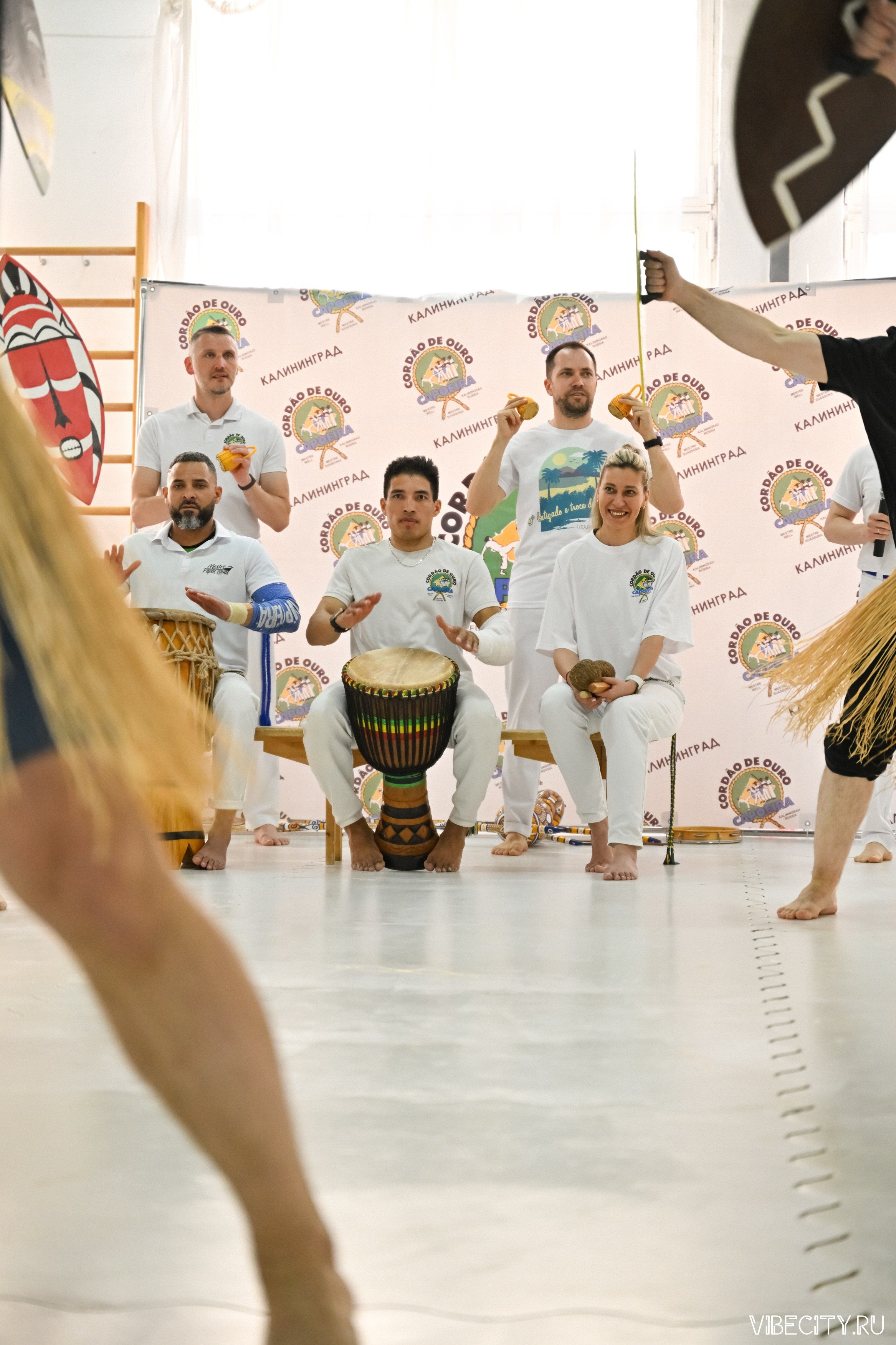 Capoeira: 4-е batizado e Troca de cordao. VIBECITY.RU Вайб Сити Ру Фоторепортажи Фотоотчеты Калининград