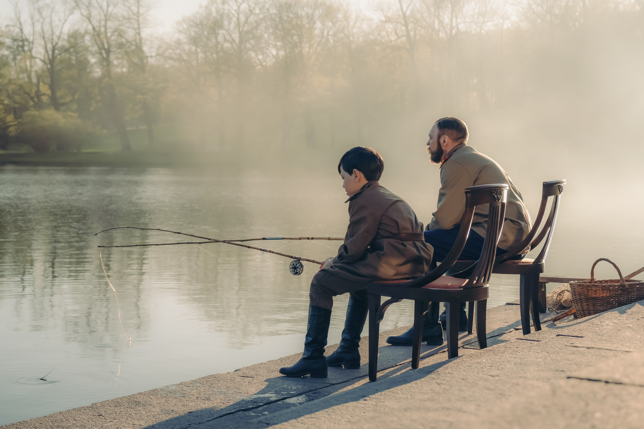 Бэкстейдж. Фотограф и оператор Илья Гунбин