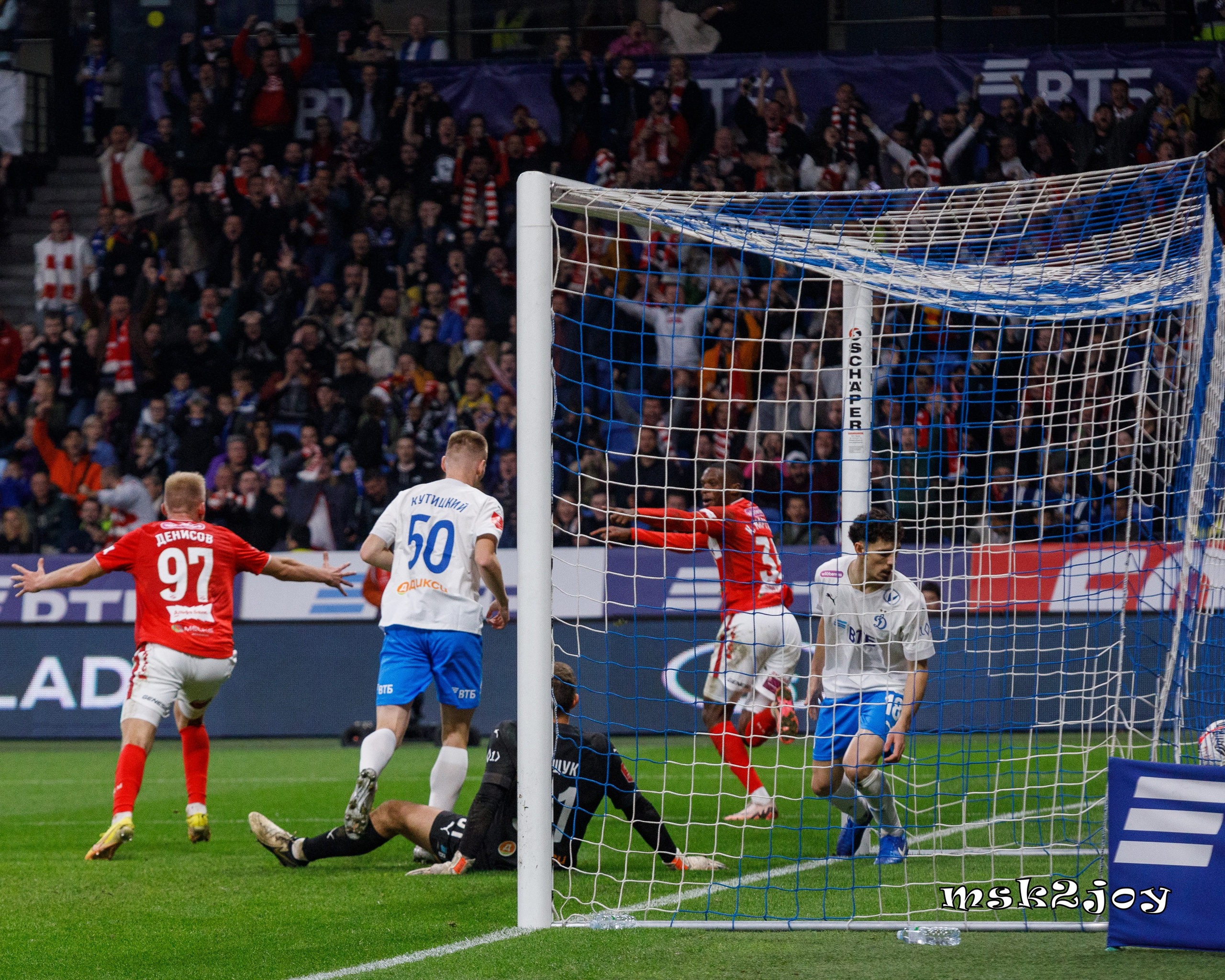 Фоторепортаж. Динамо (Москва) — Спартак (Москва). Михаил Тоцкий портретный и репортажный фотограф в Москве
