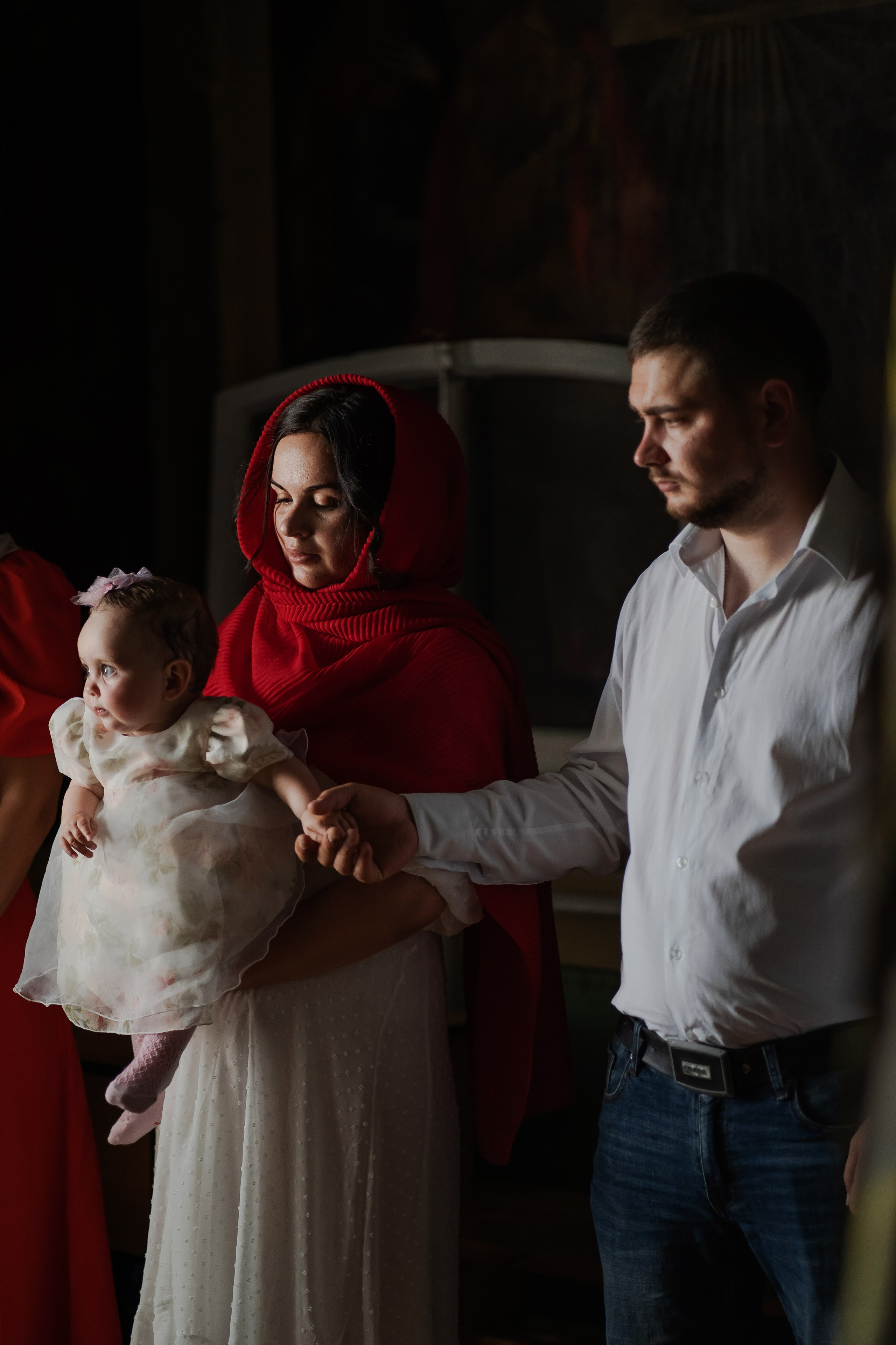 Фотограф на крещение Москва