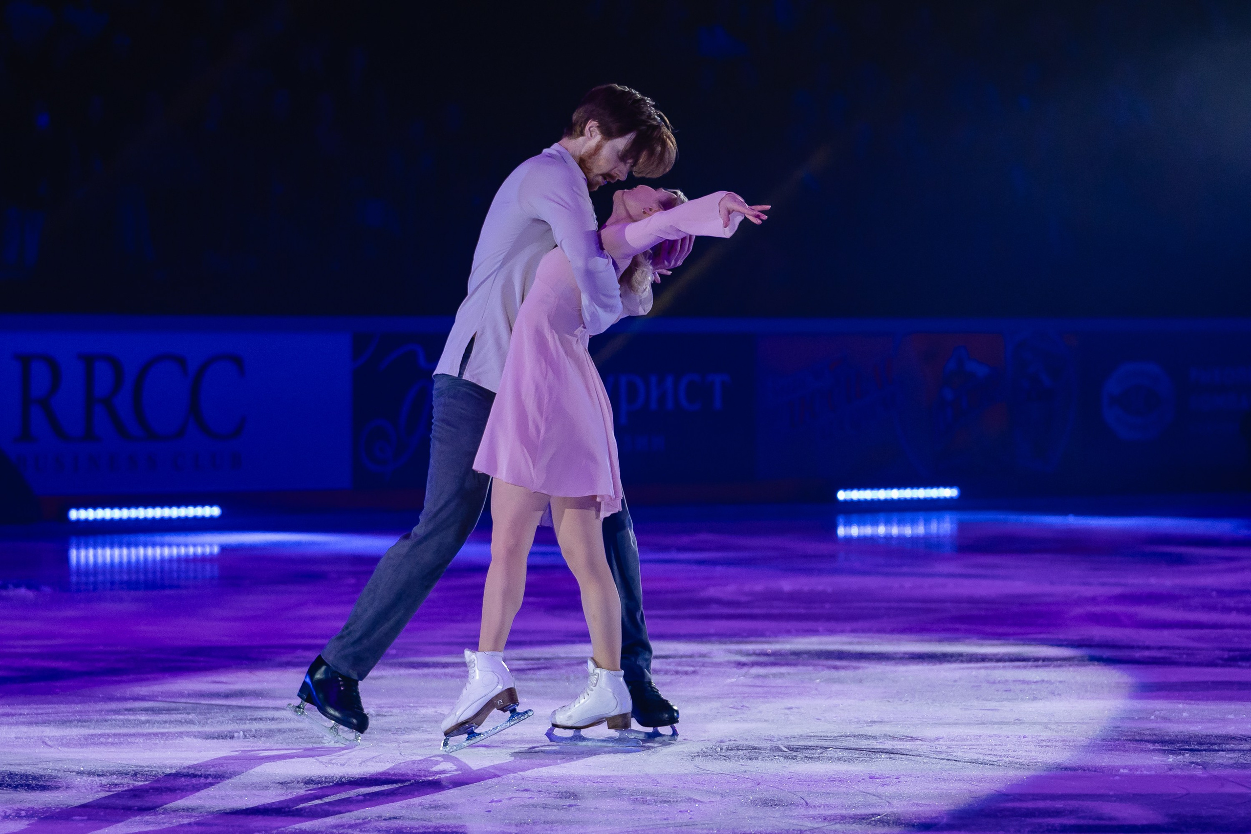 Шоу «Чемпионы на льду» в Новосибирске. Воробьева Ксения — Спортивный и танцевальный фотограф Новосибирск