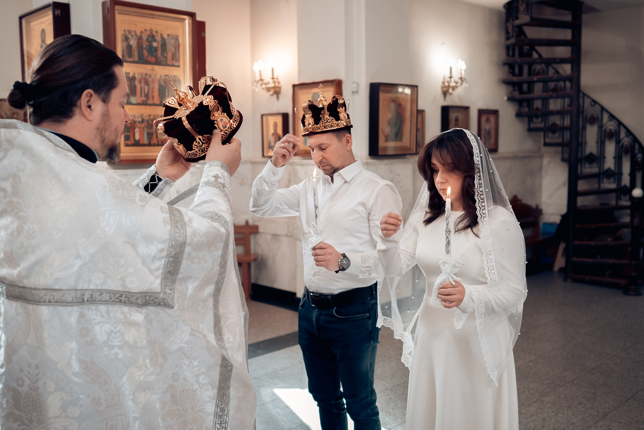 Венчание в храме Вознесения Господне г. Севастополь. Церковный фотограф Севастополь