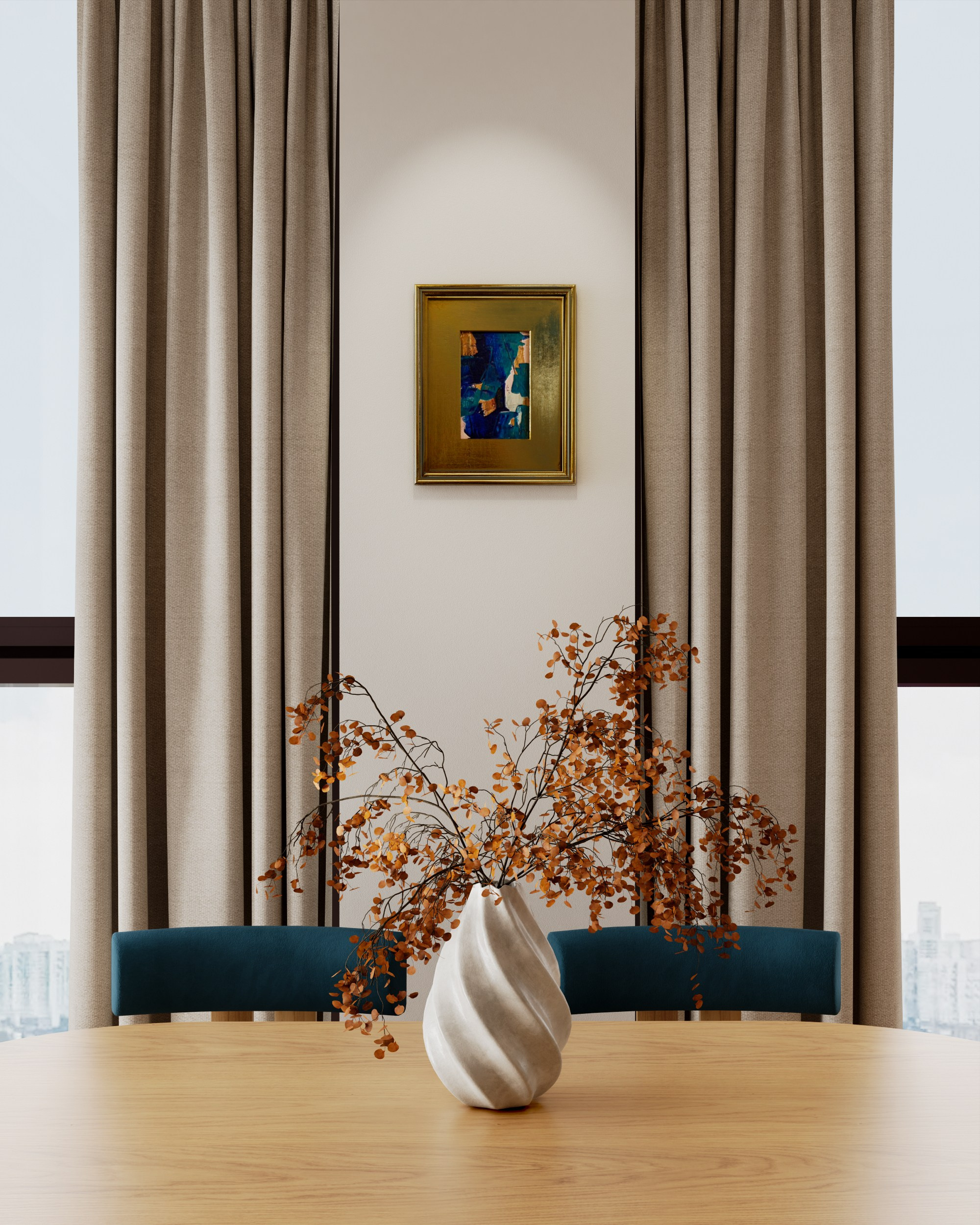 Визуализатор интерьера. SketchUp + Enscape. Емцова Елизавета