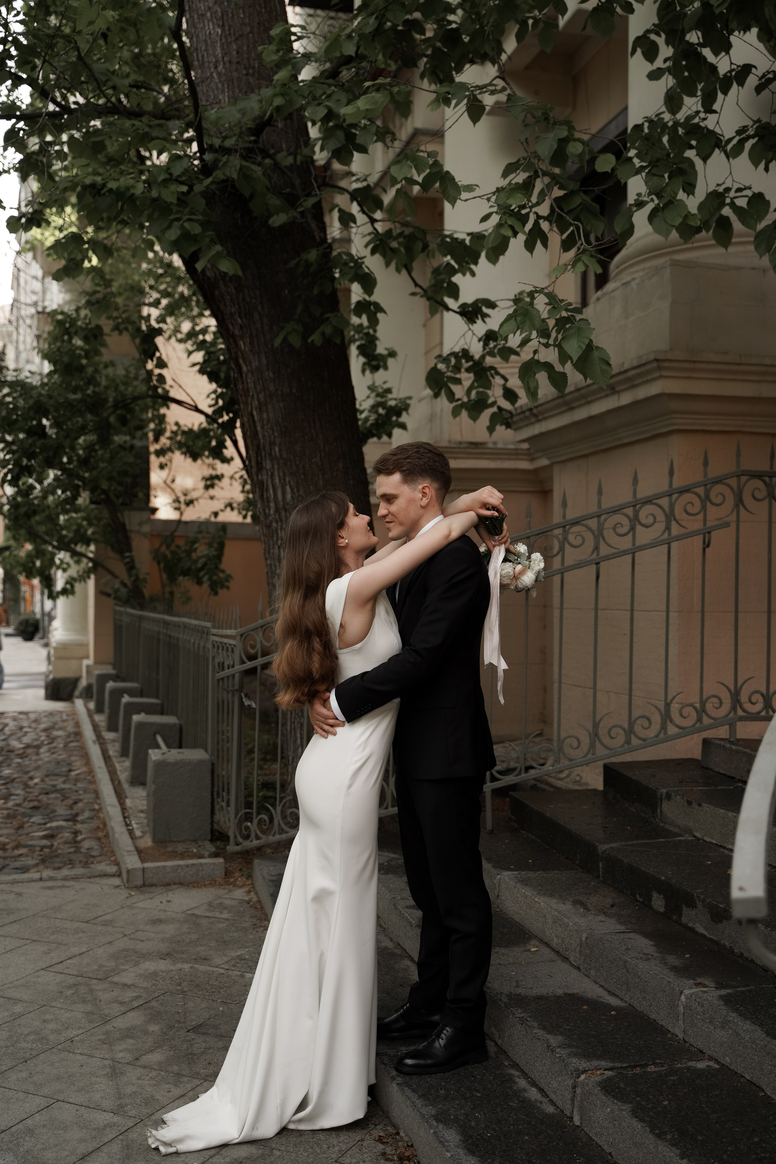 Анастасия и Егор. Свадебный фотограф Марина Попова