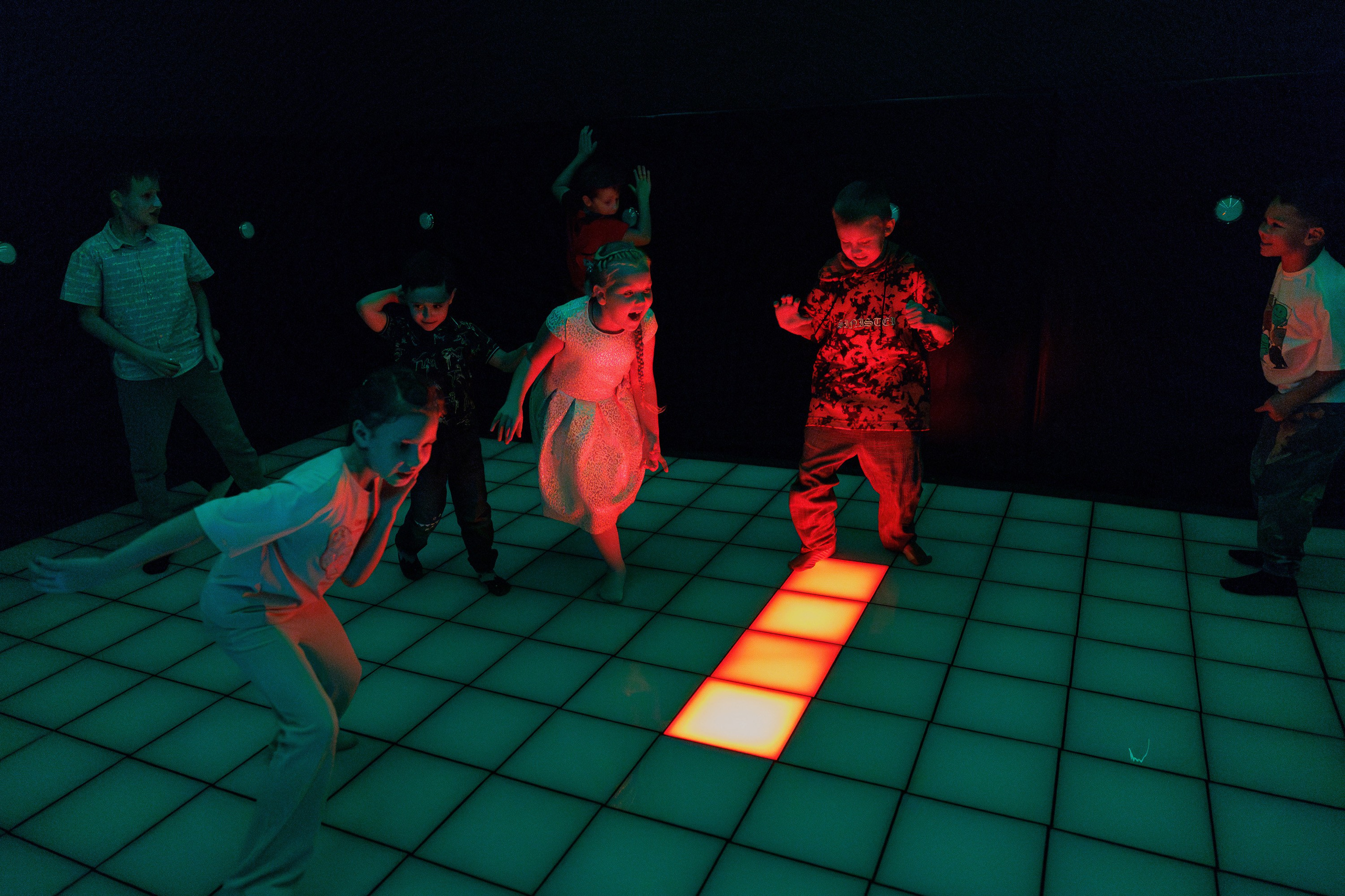 Детский день рождения в студии «Пиксель» в Оренбурге — фотосъёмка праздника