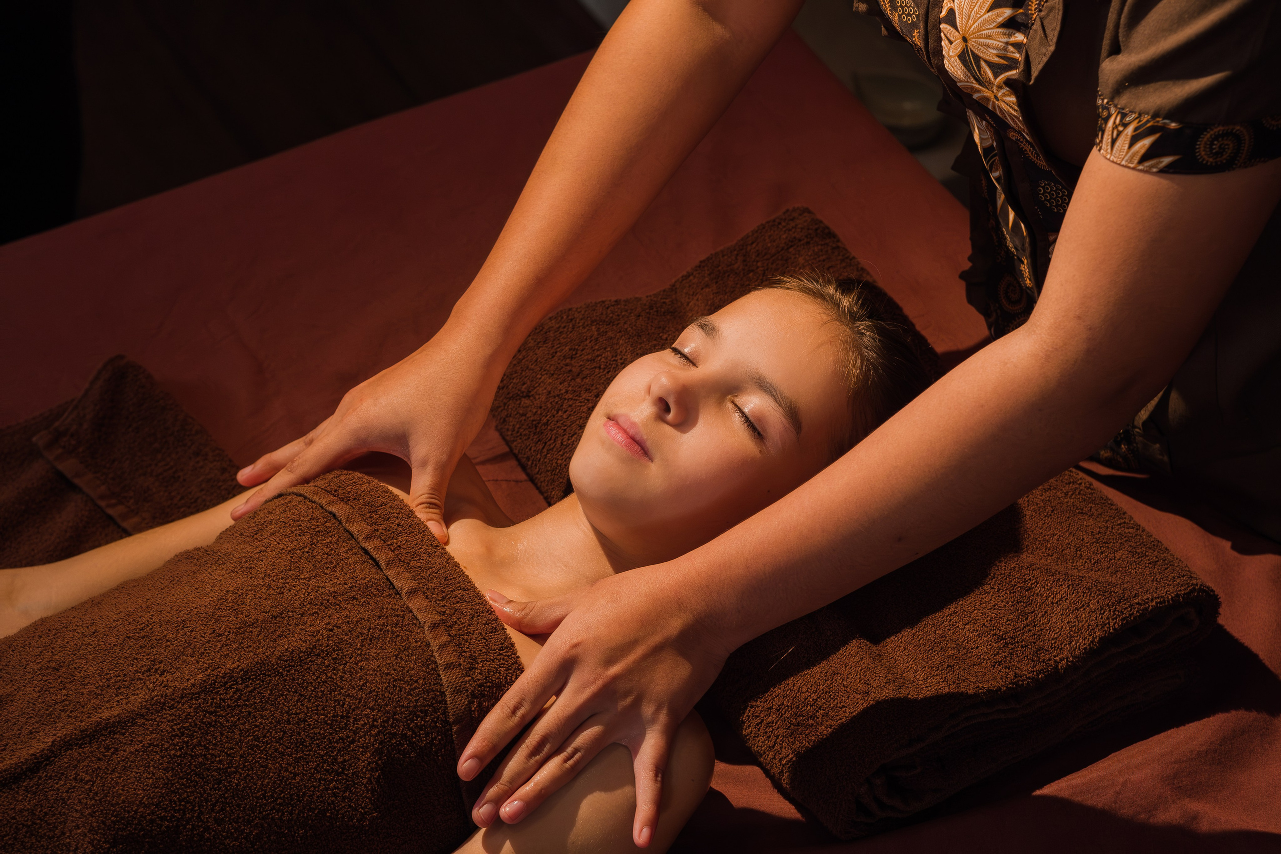 Съемка спа центров, массажных салонов и бань