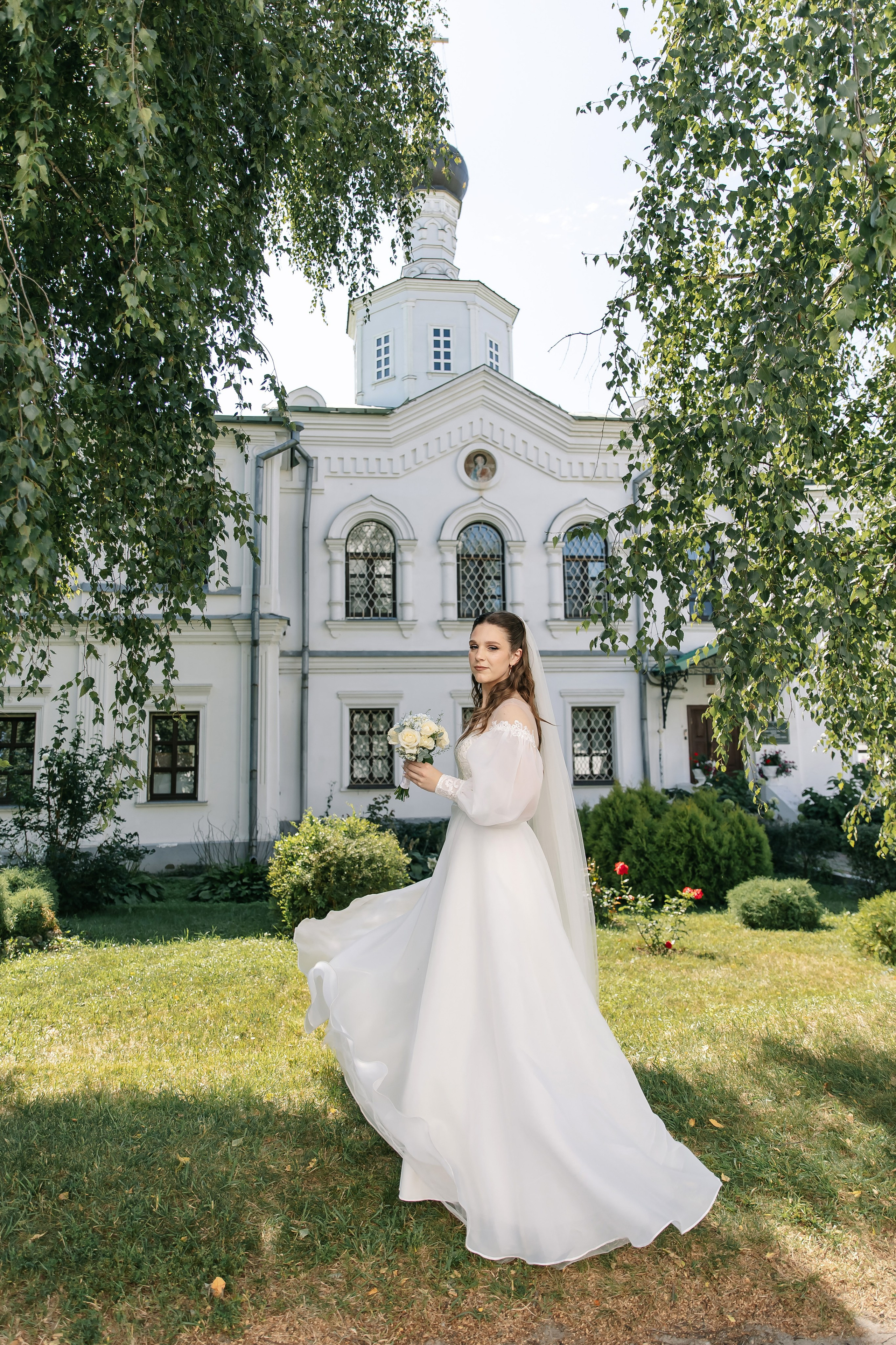 Вадим и Арина. Свадебный и семейный фотограф в Рязани Саша Крутых