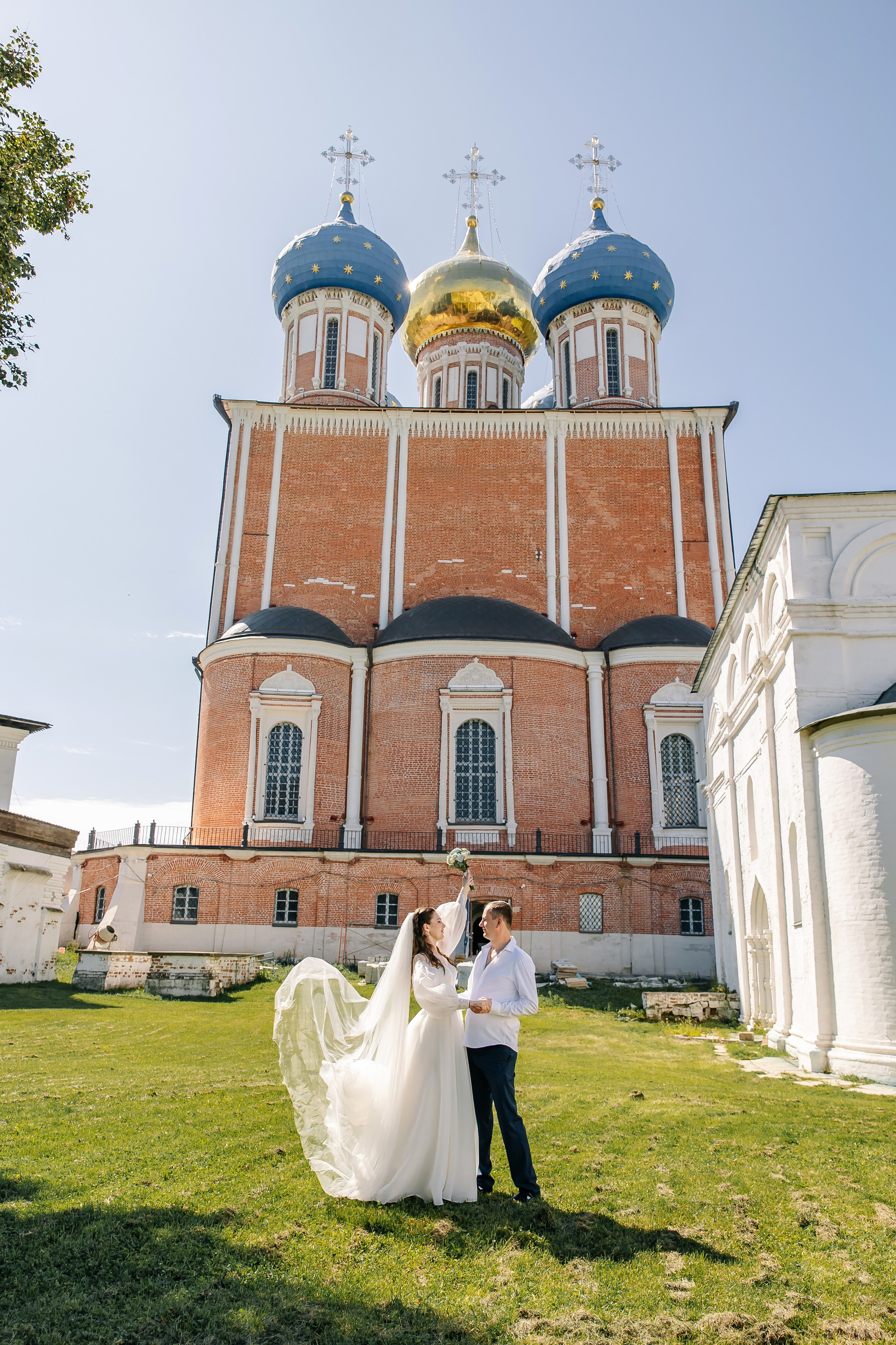 Вадим и Арина. Свадебный и семейный фотограф в Рязани Саша Крутых
