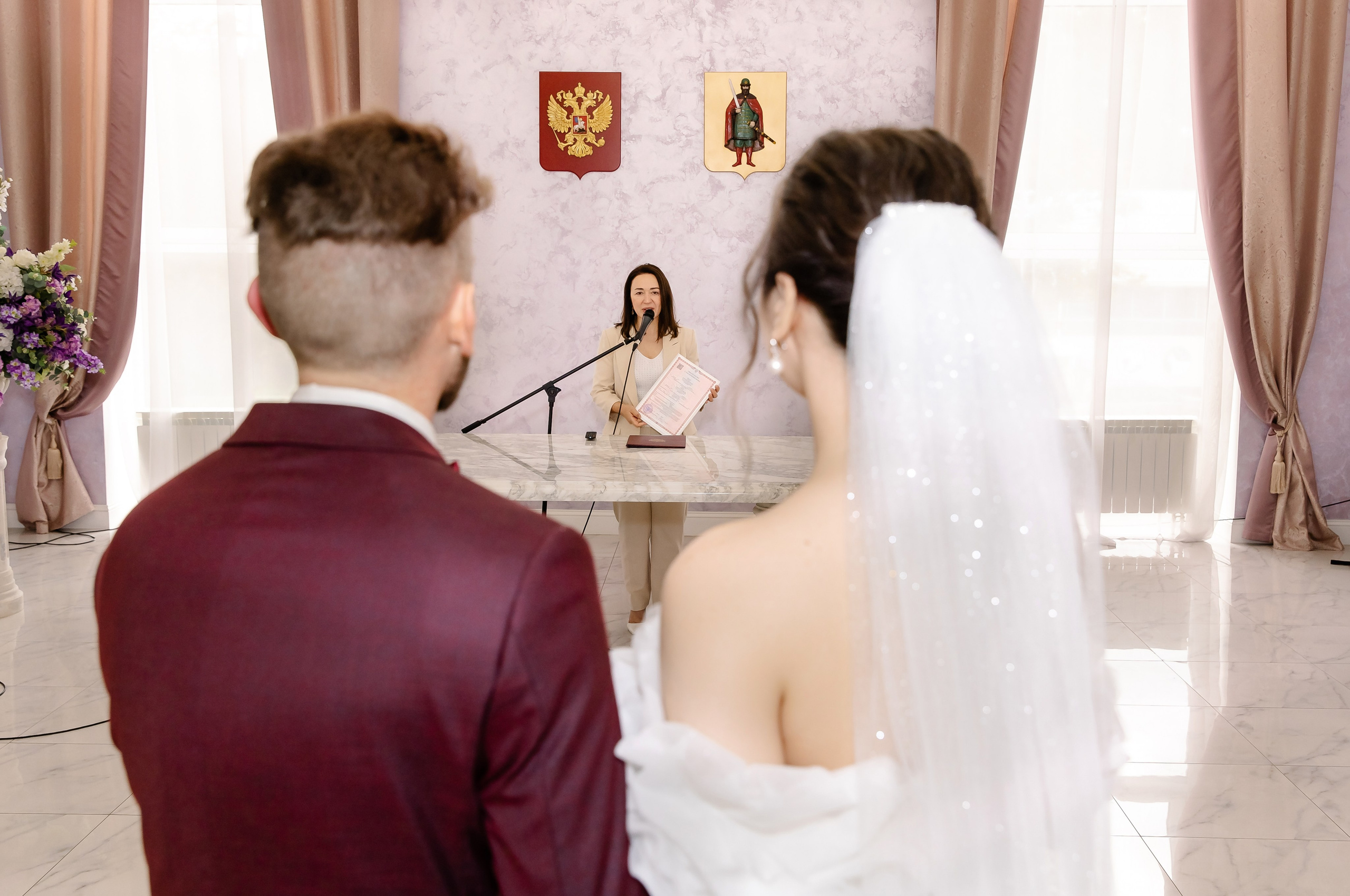 Александр и Варвара. Свадебный и семейный фотограф в Рязани Саша Крутых