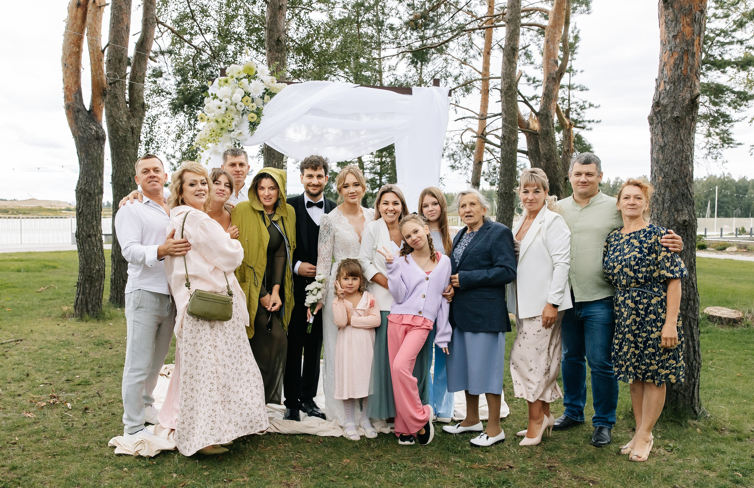 Артур и Александра. Свадебный и семейный фотограф в Рязани Саша Крутых