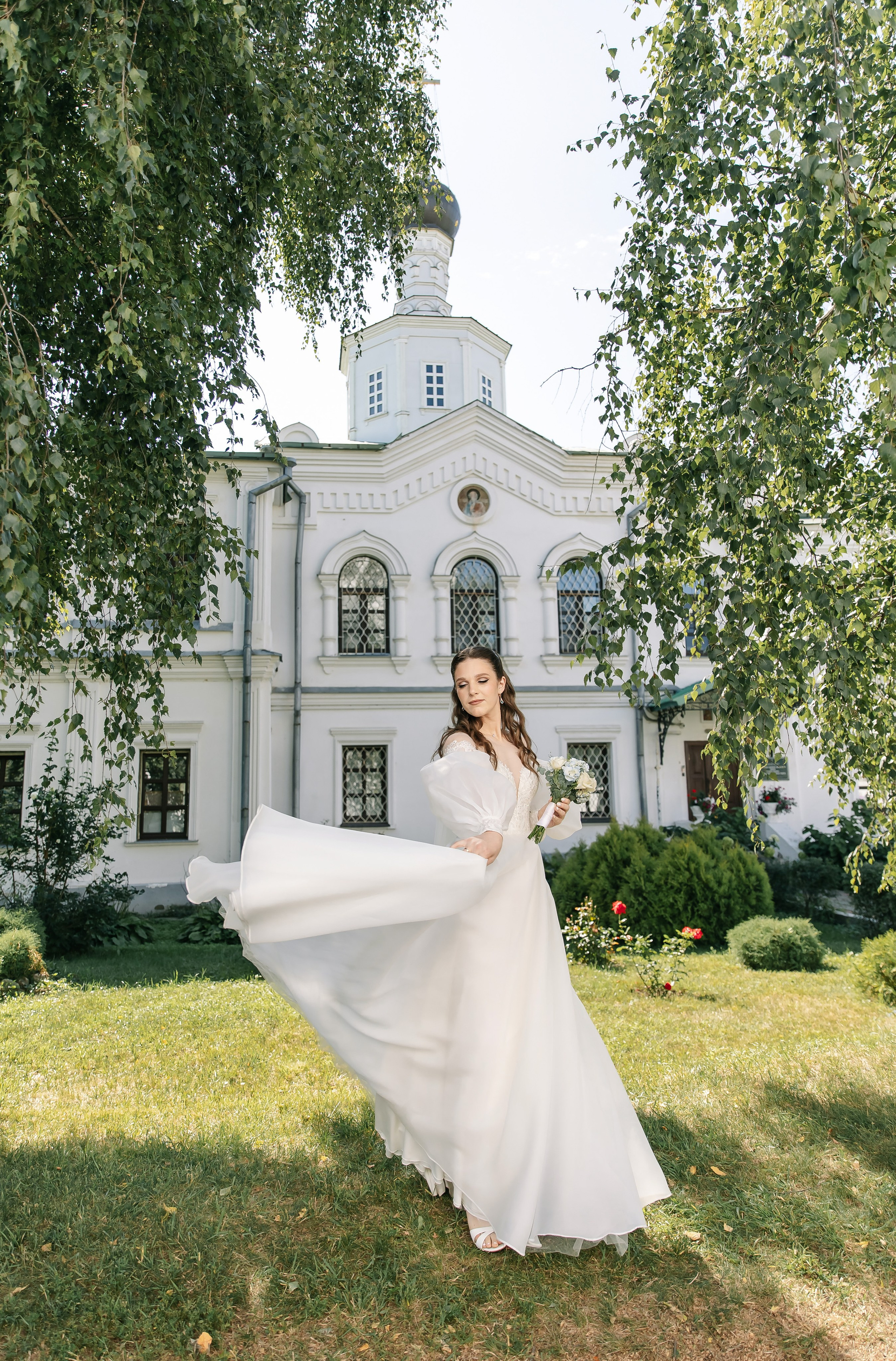 Вадим и Арина. Свадебный и семейный фотограф в Рязани Саша Крутых