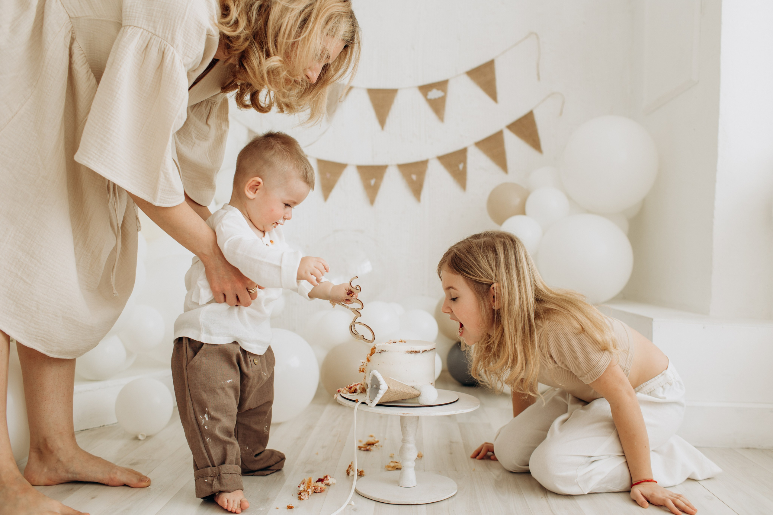 Годовасия. Newborn Фотограф в Твери