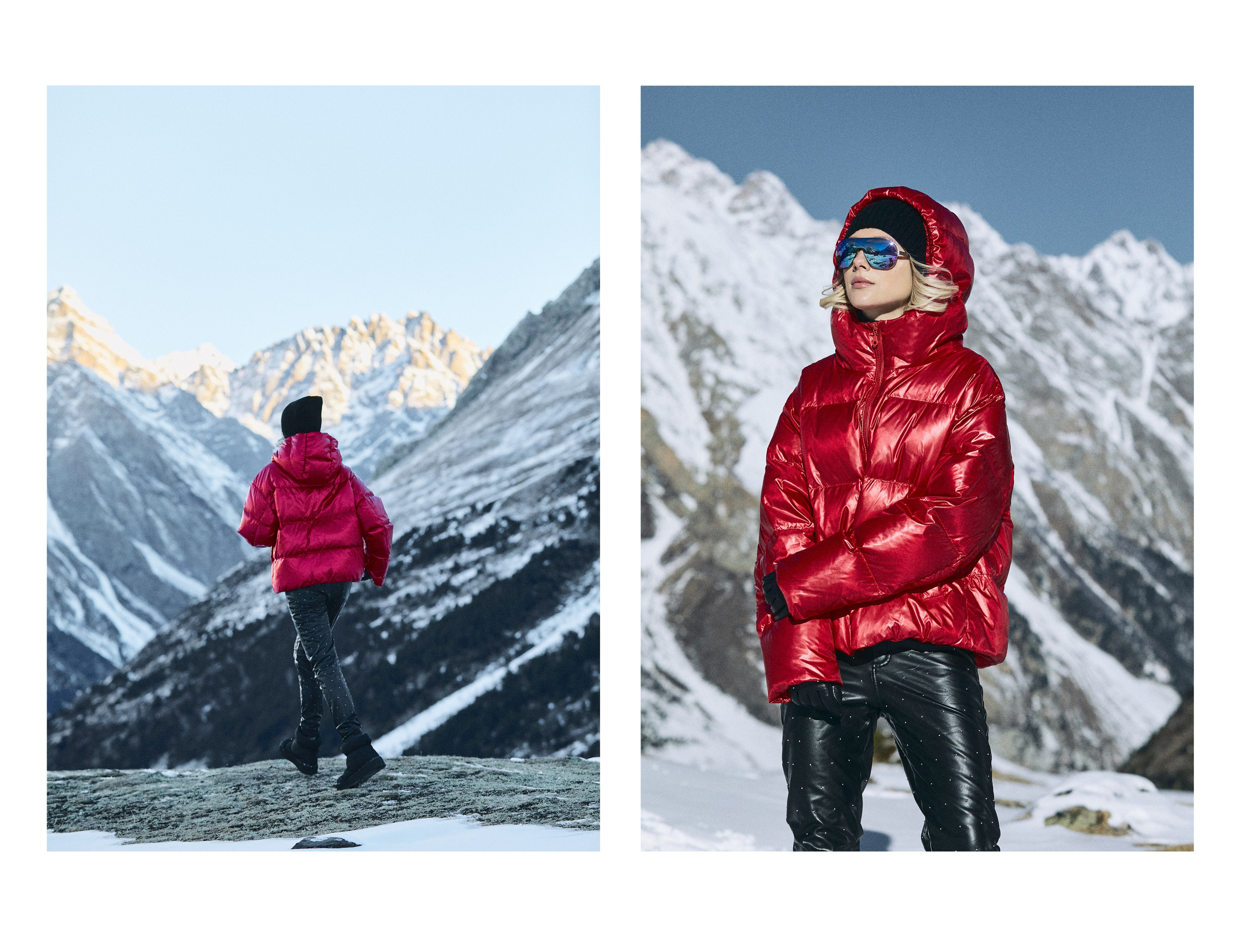 Имиджевая съемка для бренда. Фотограф Продюсер в горах КБР / Москва Нальчик Горы