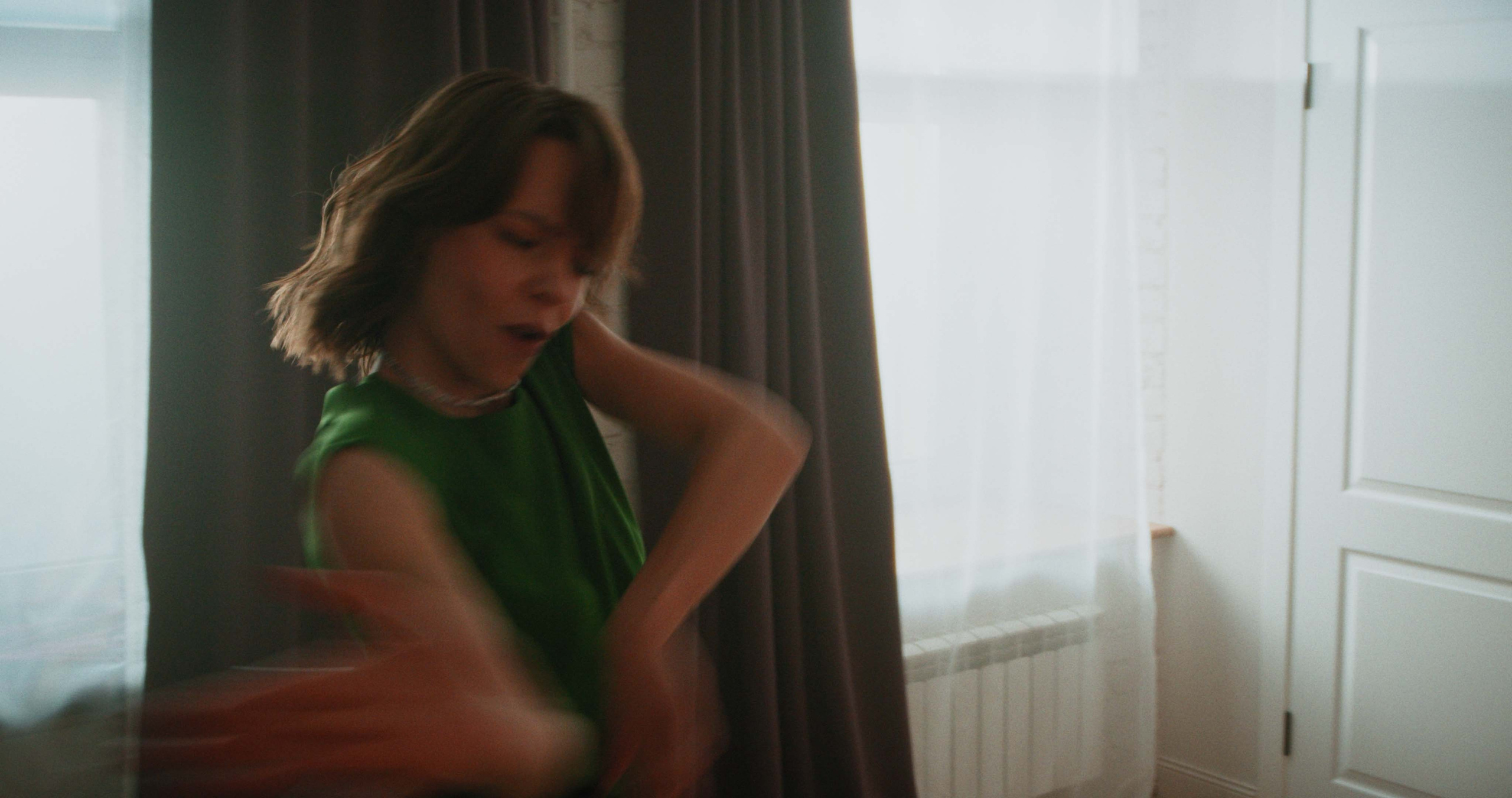 Клип группы Снимки — Танцуй. Цветокоррекция видео