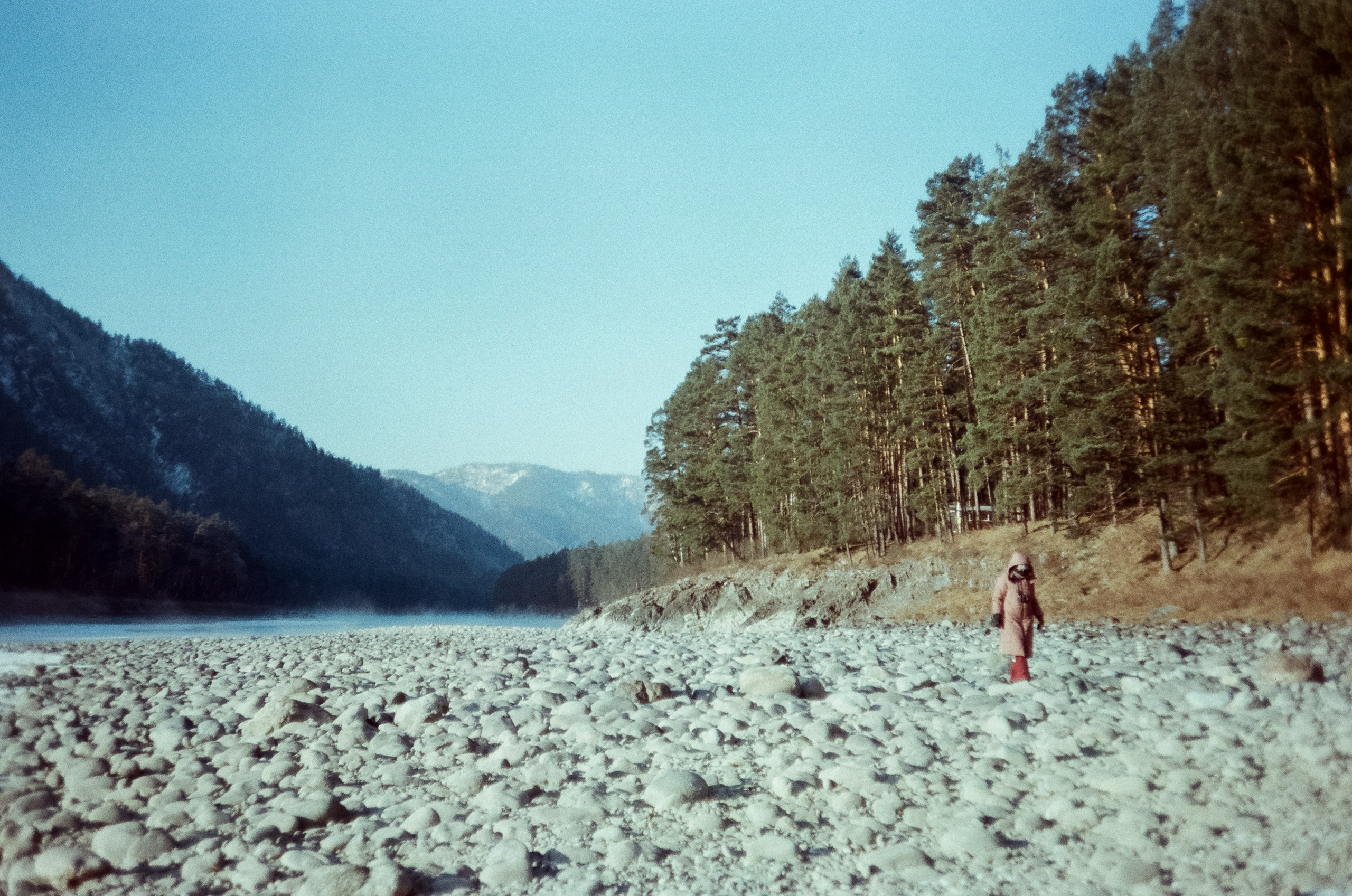 База Берель, Чемальский тракт трасса / 12 — 13 декабря 2023 года (-26℃