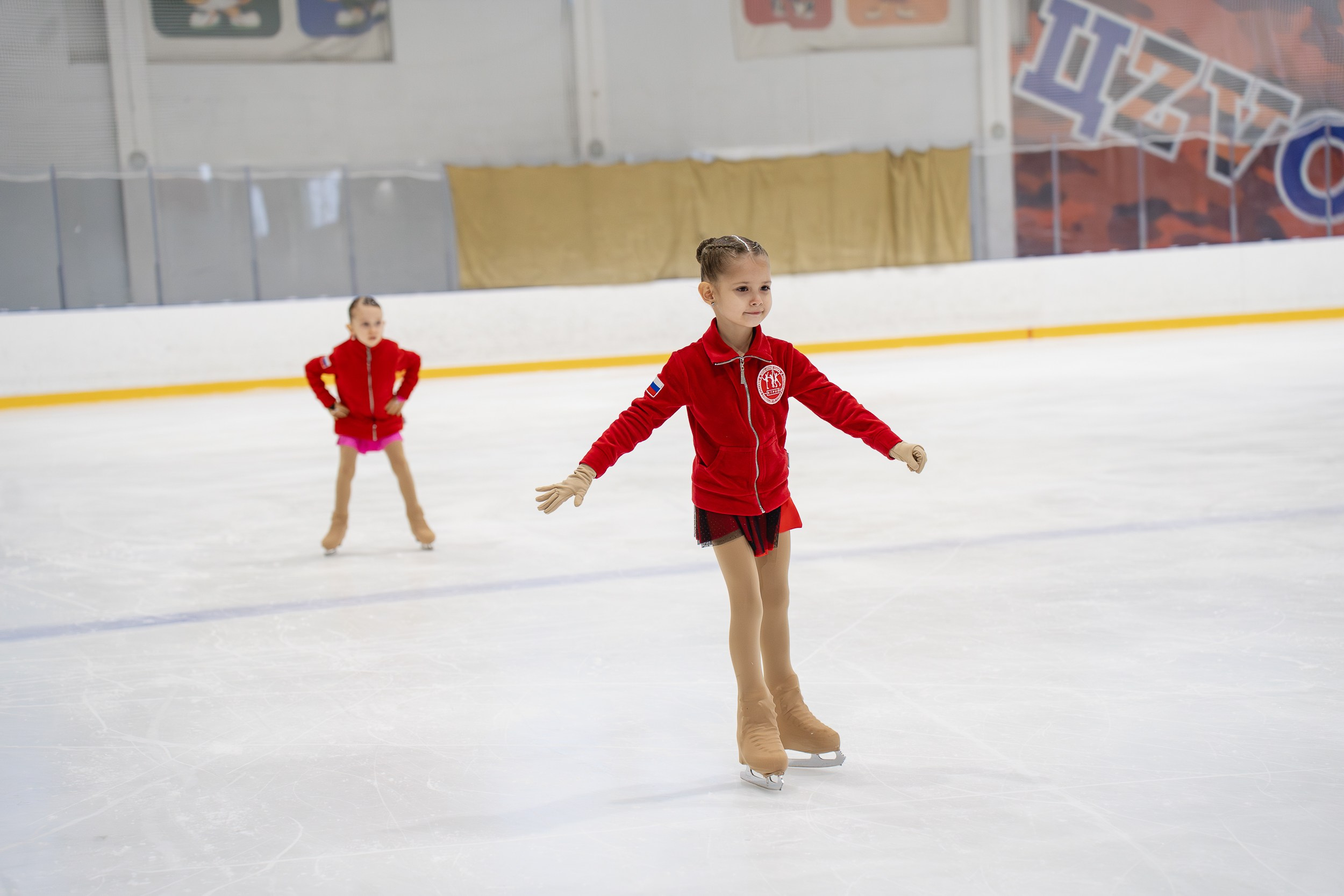 Сибирский Лёд. Воробьева Ксения — Спортивный и танцевальный фотограф Новосибирск
