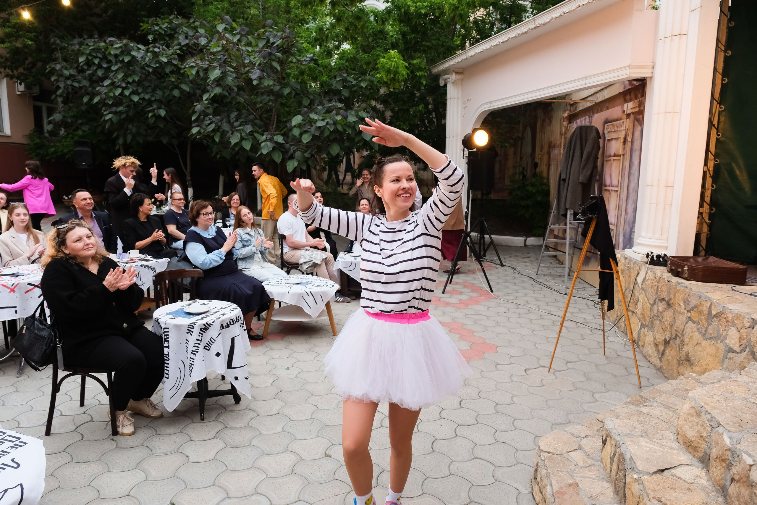 Кабаре «Велимир». Фотограф Анатолий Деникин