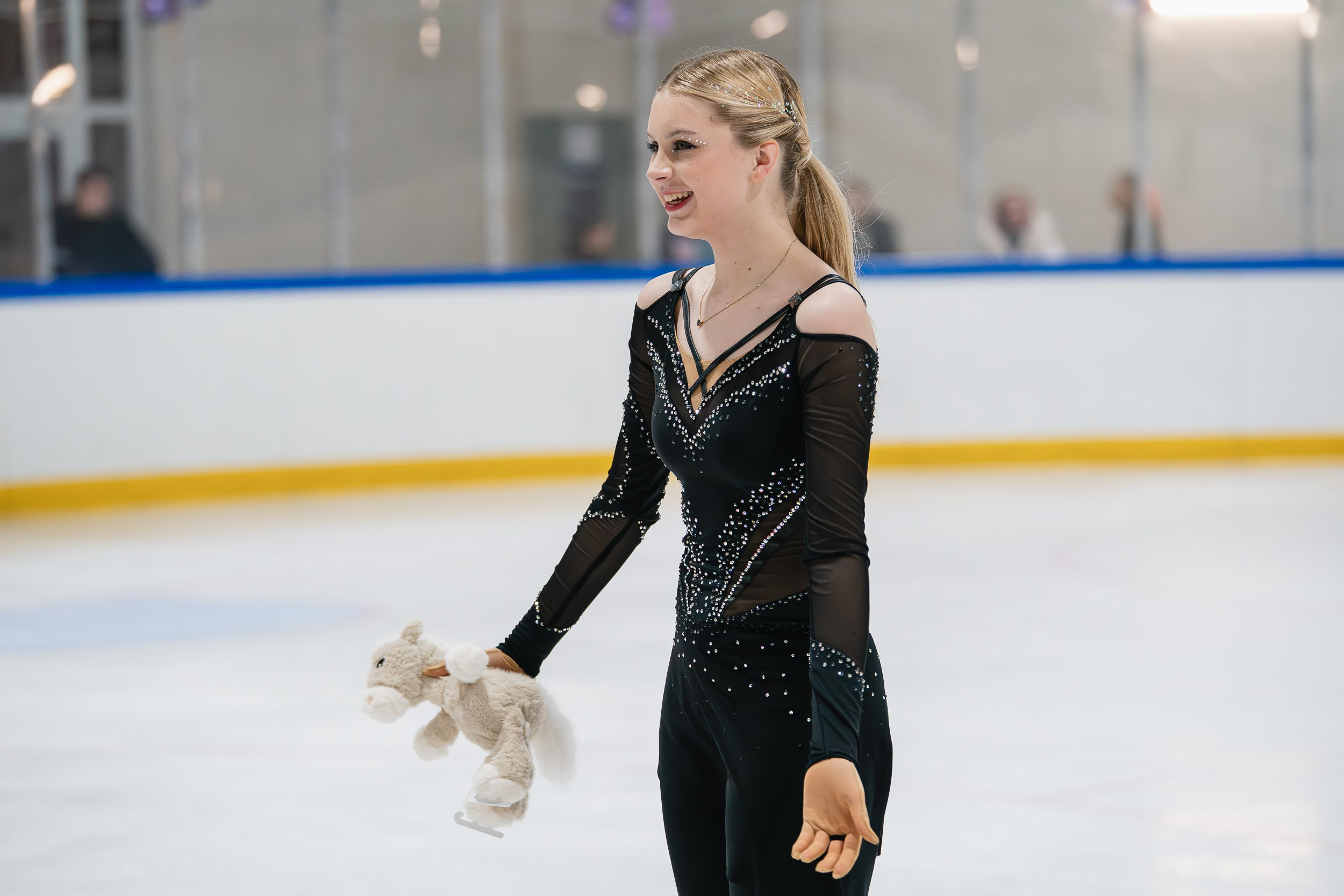 Репортаж соревнований по фигурному катанию. Фотомастерская Воробьевых