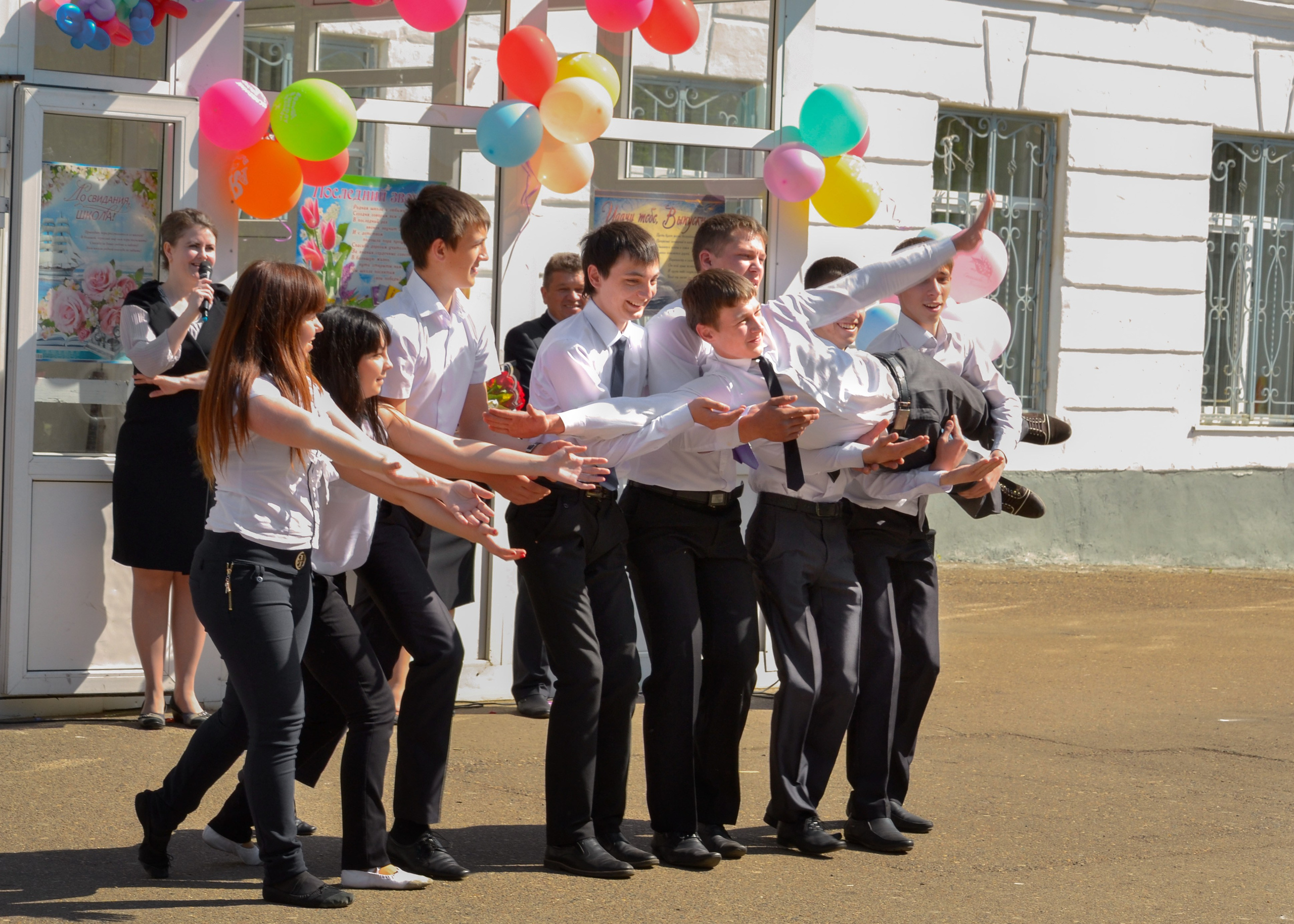 Фотограф на поледний звонок — Самара