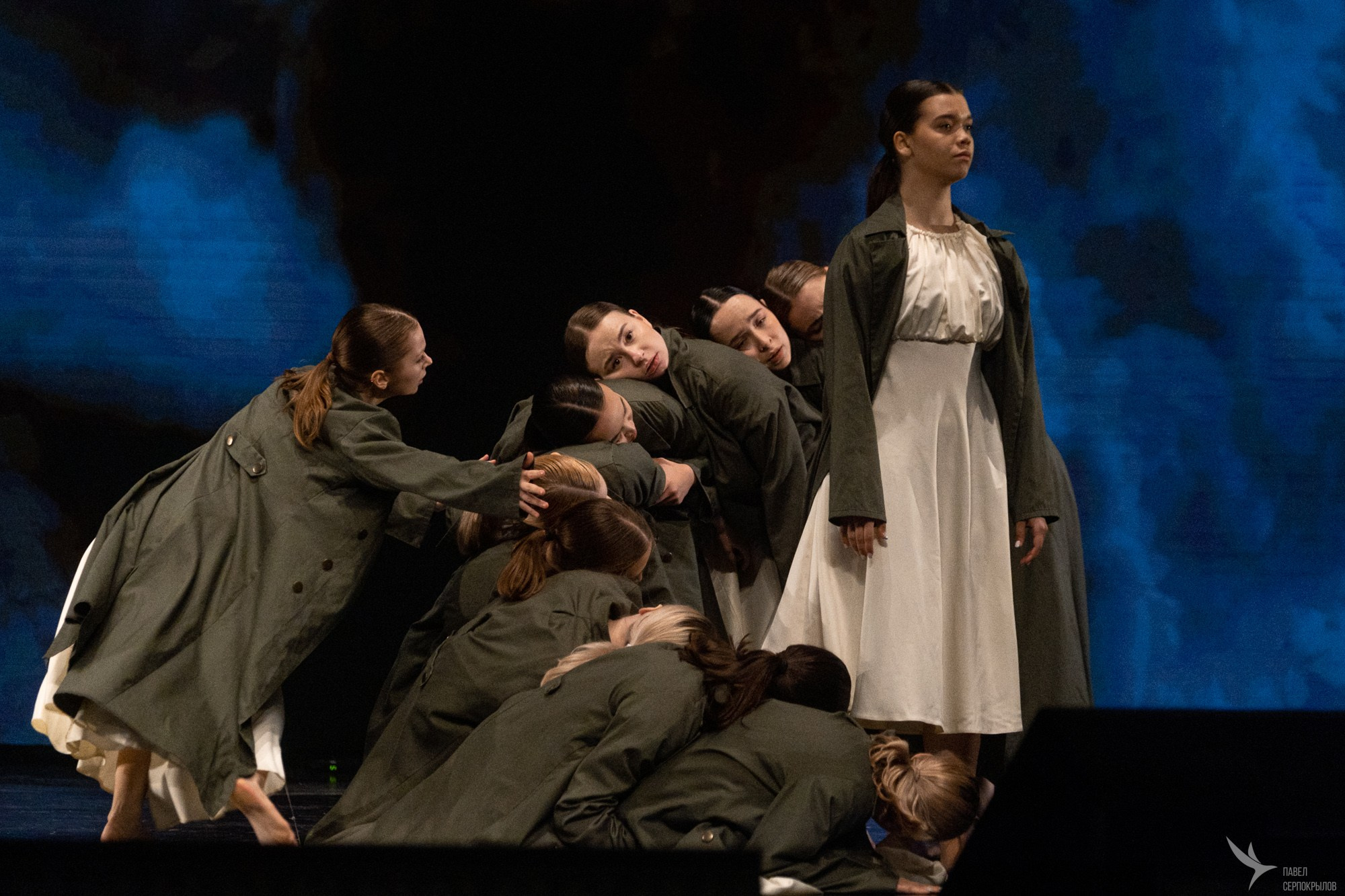 Юбилейный концерт студии эстрадного танца «Изумрудный город». Репортажный фотограф в Казани Павел Серпокрылов